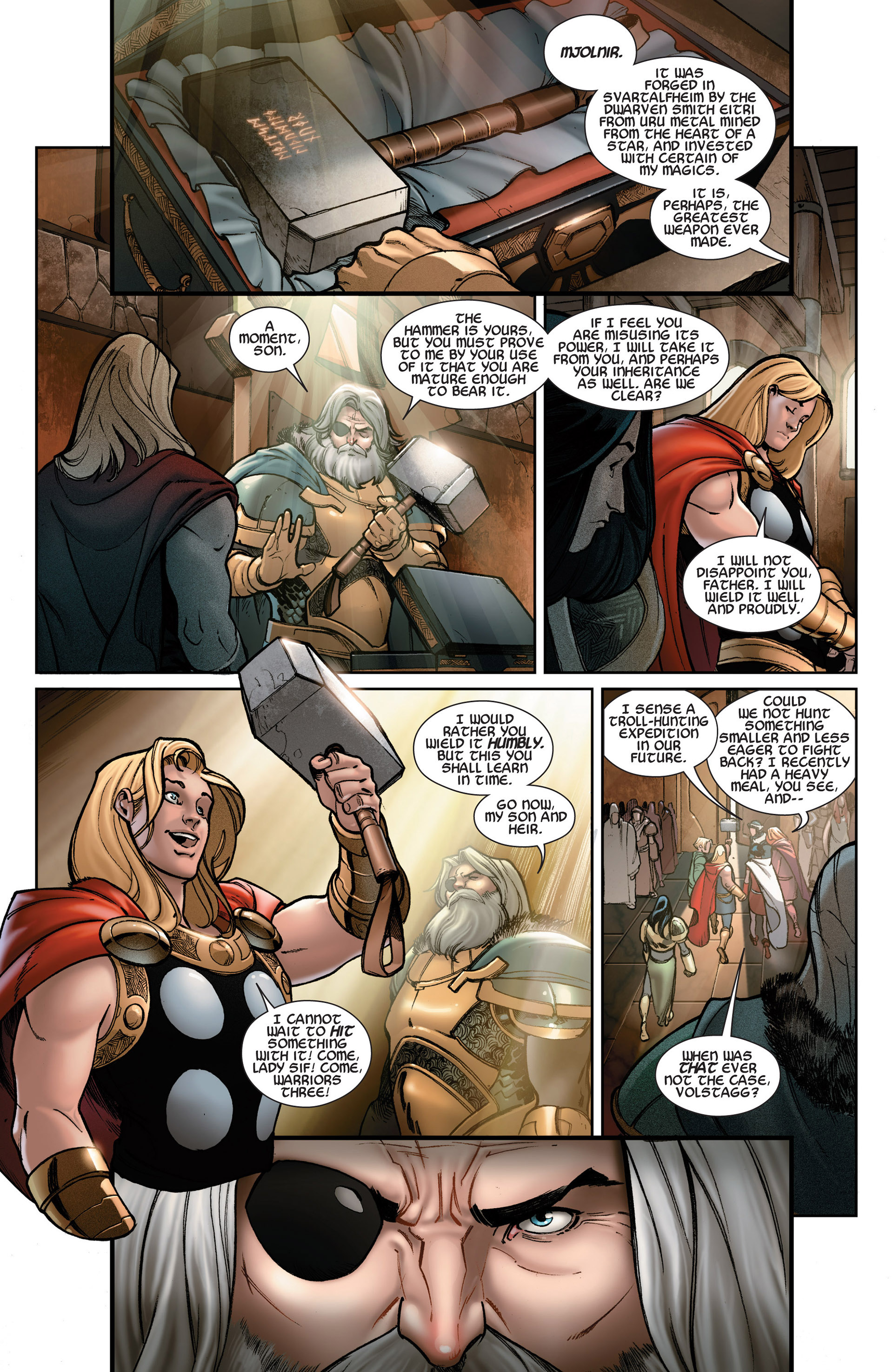 Read online Thor: Season One comic -  Issue # Full - 10