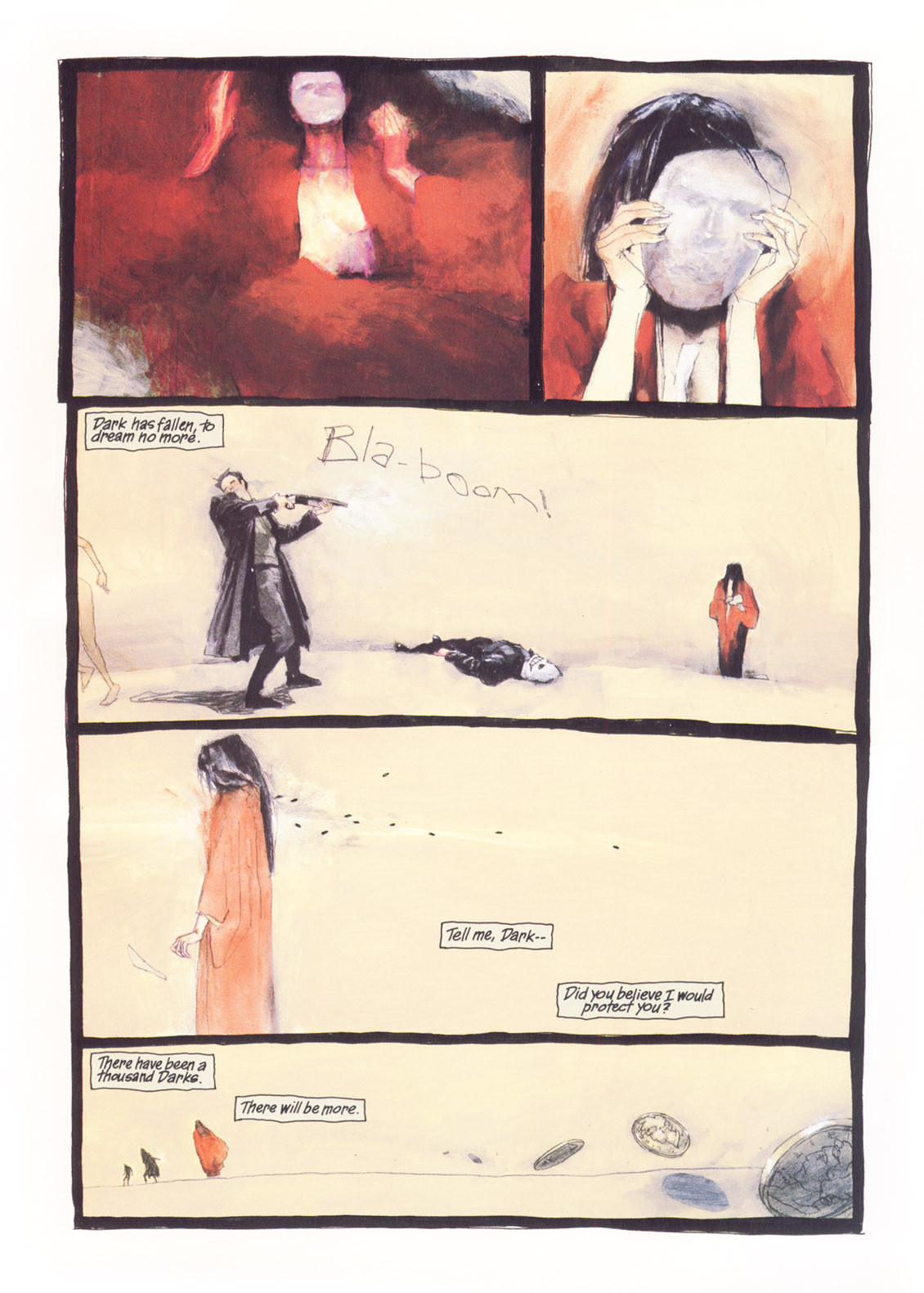 Read online Tell Me, Dark comic -  Issue # TPB - 79