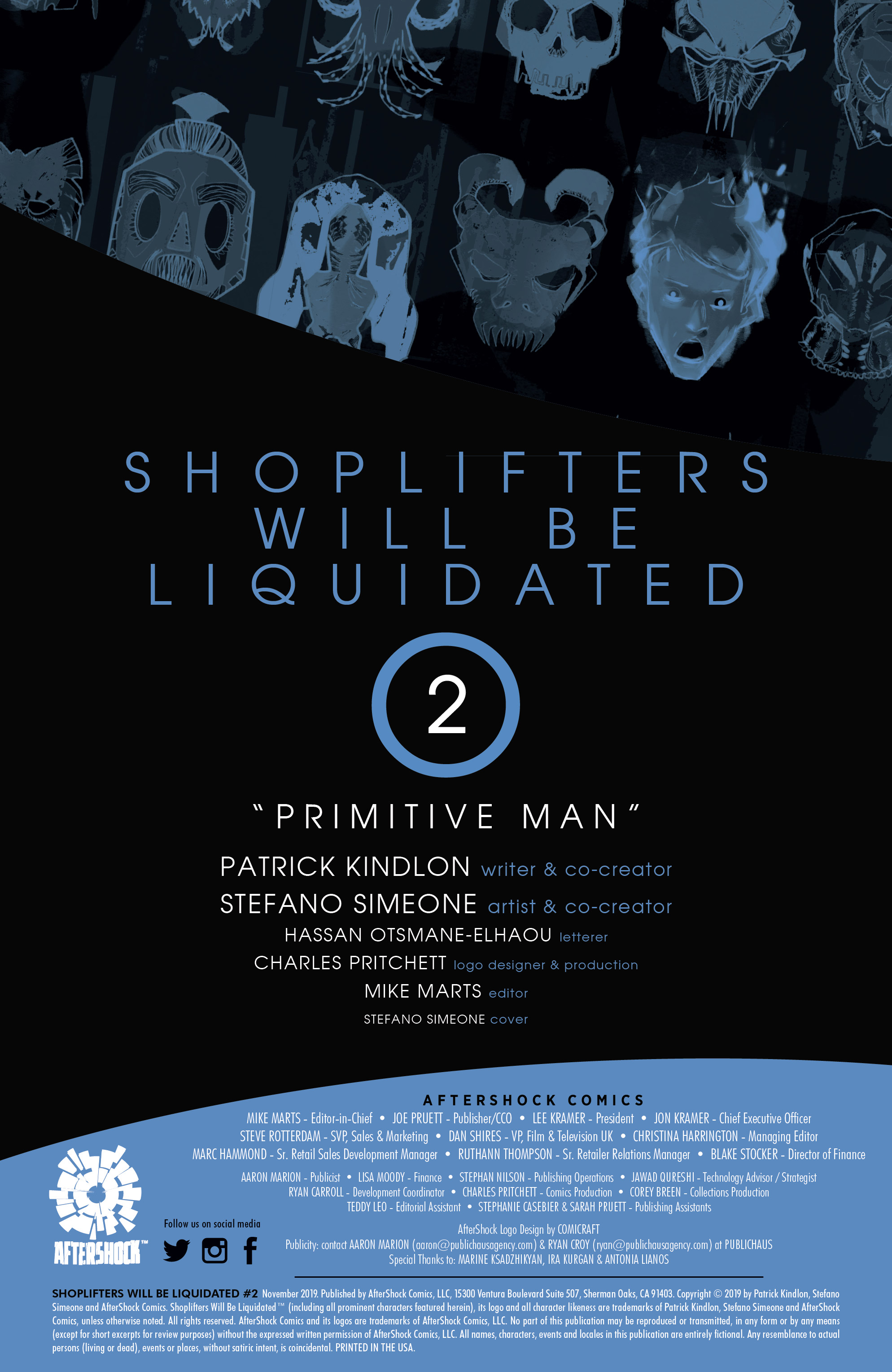 Read online Shoplifters Will Be Liquidated comic -  Issue #2 - 2