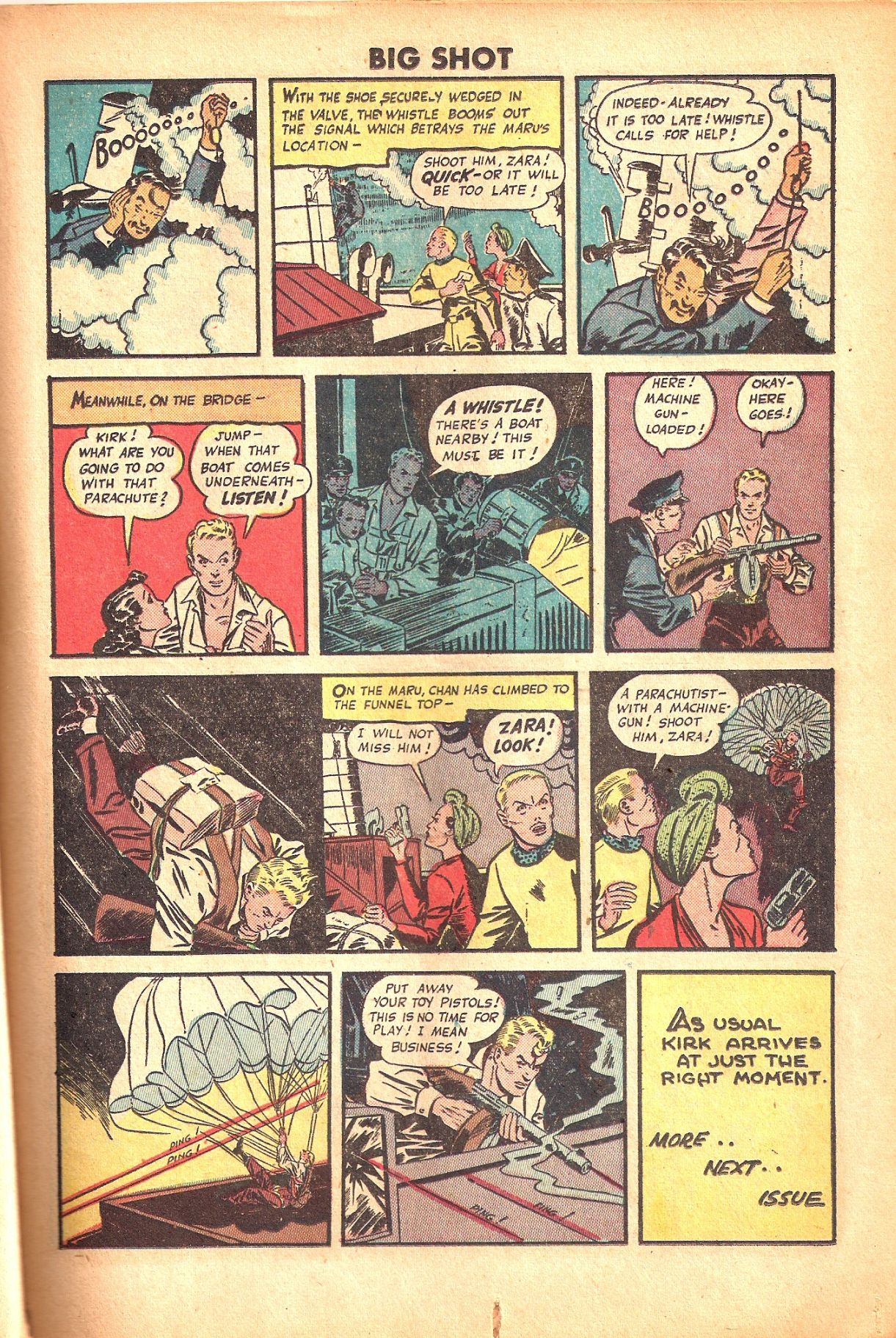 Read online Big Shot comic -  Issue #54 - 39