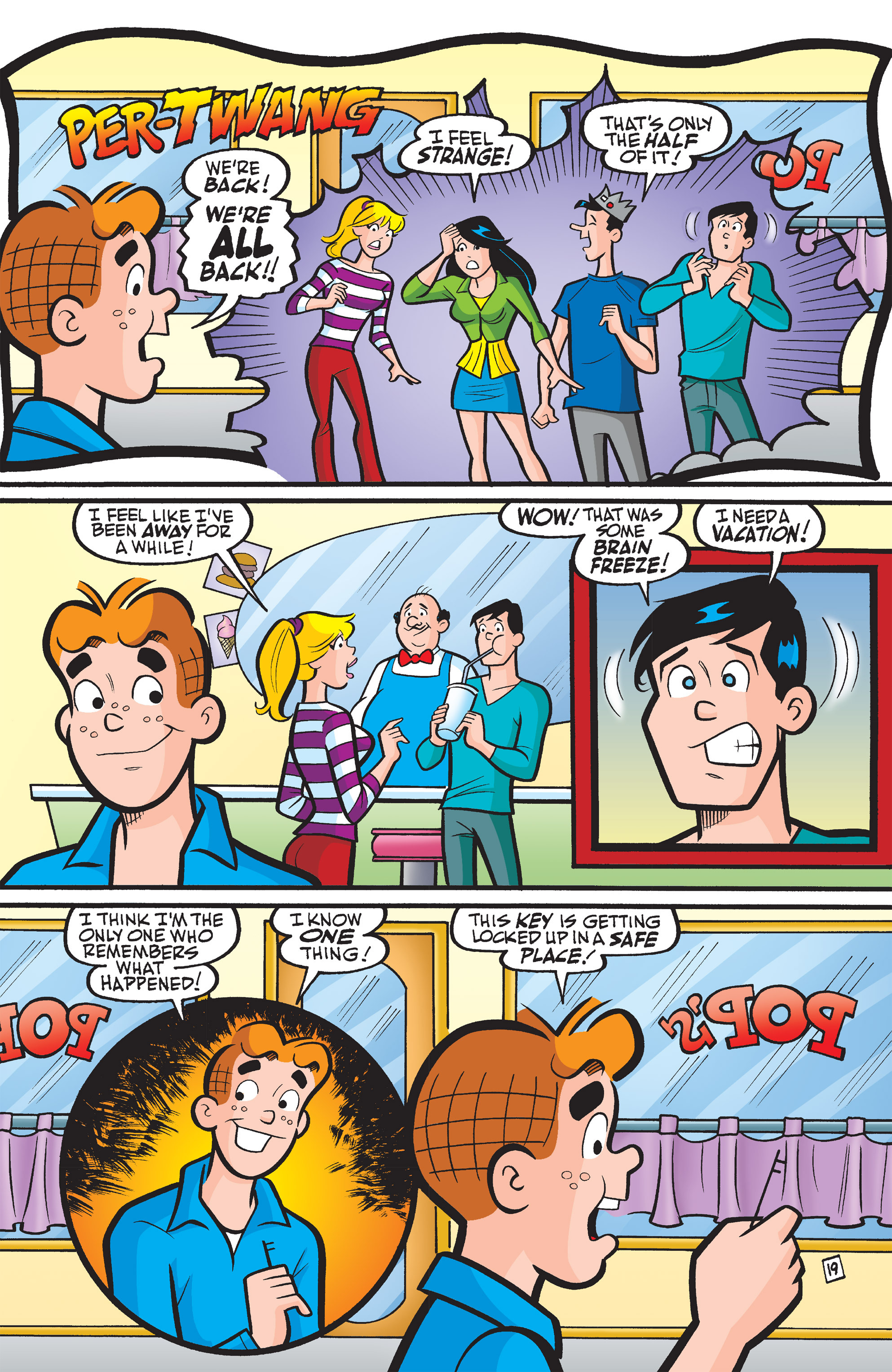 Read online Archie (1960) comic -  Issue #638 - 20