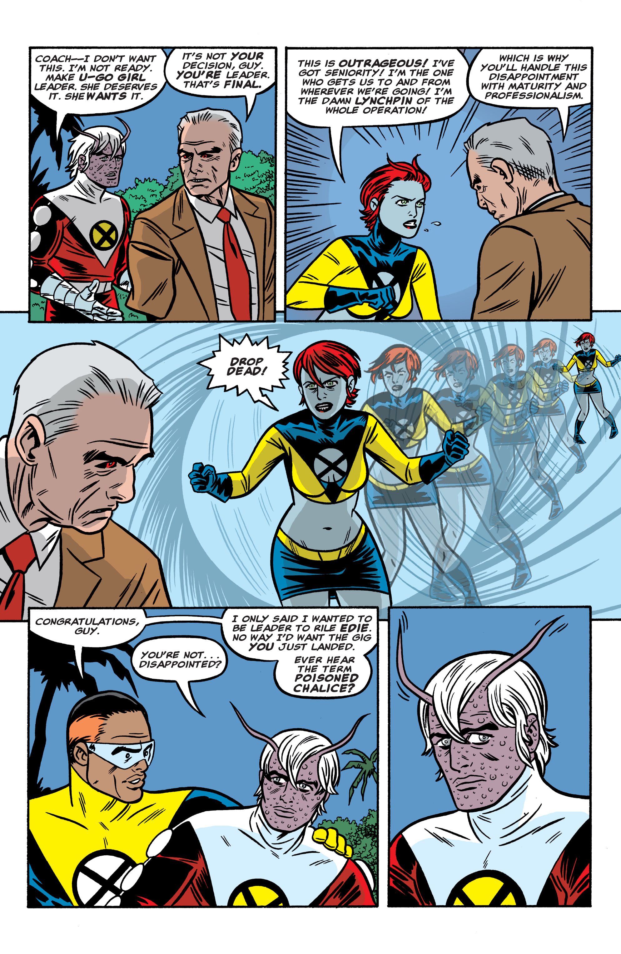 Read online X-Statix comic -  Issue # _The Complete Collection 1 (Part 1) - 47