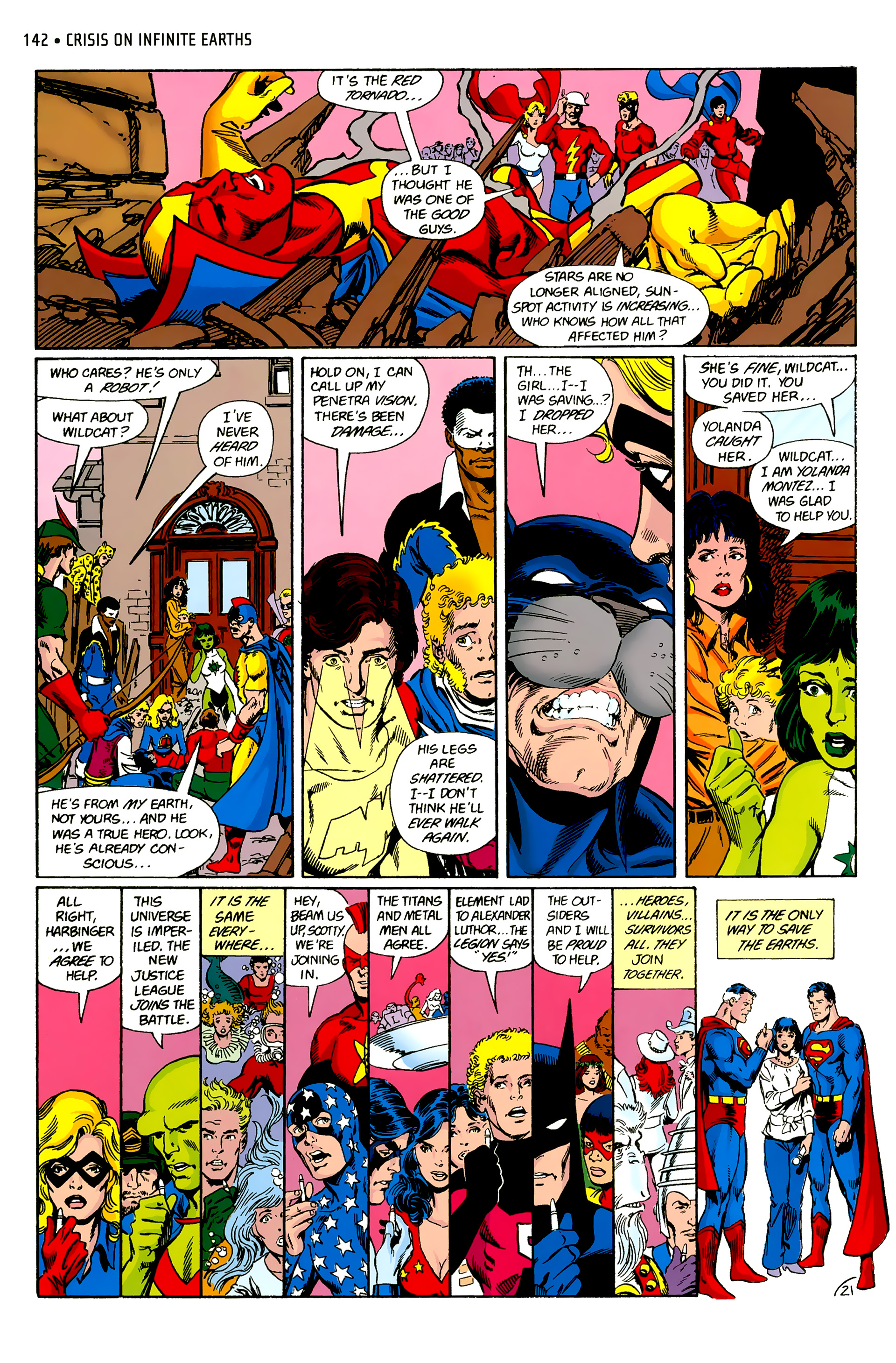 Read online Crisis on Infinite Earths (1985) comic -  Issue # _Absolute Edition 1 (Part 2) - 36