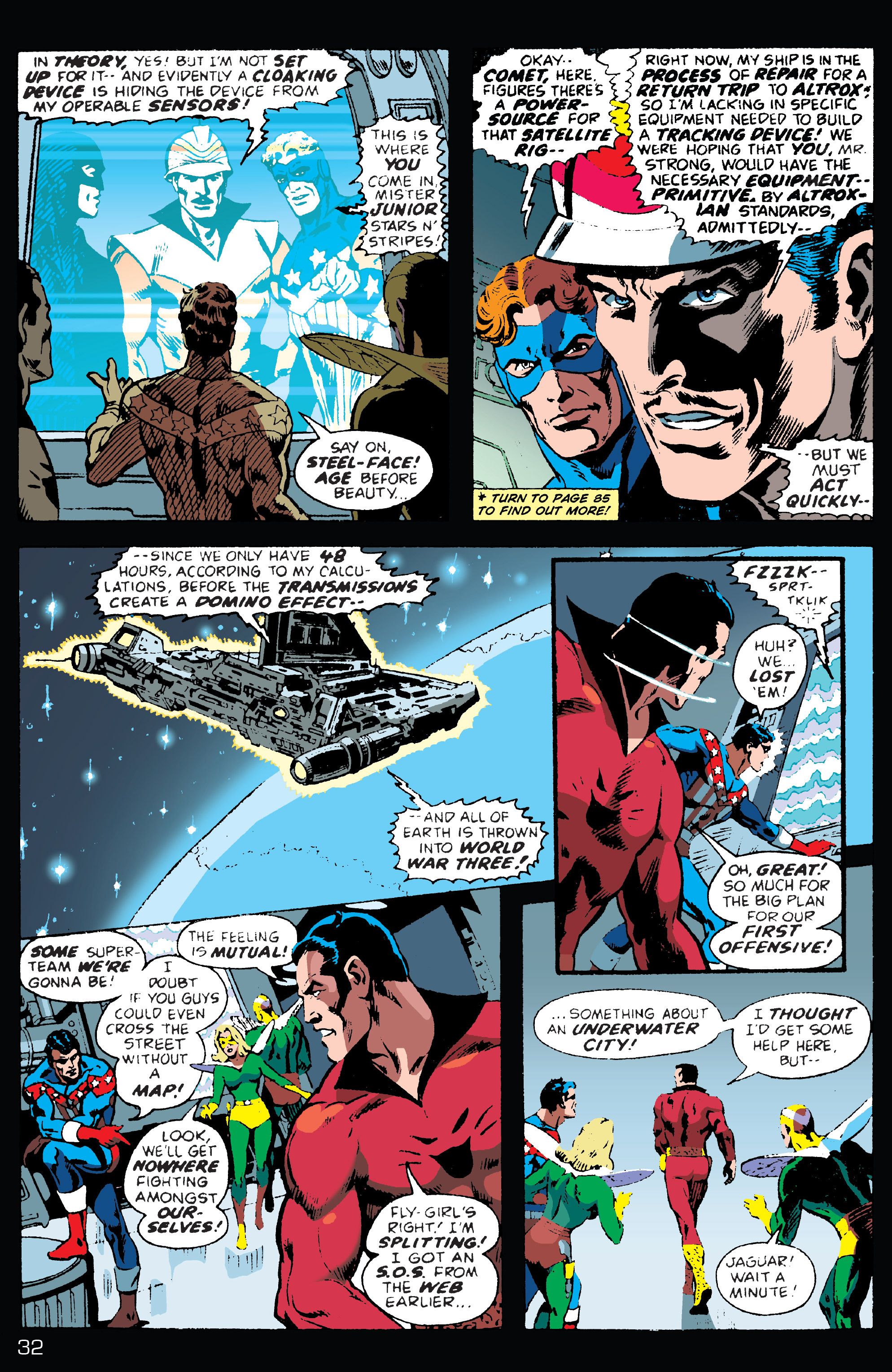 Read online New Crusaders: Legacy comic -  Issue # TPB (Part 1) - 32