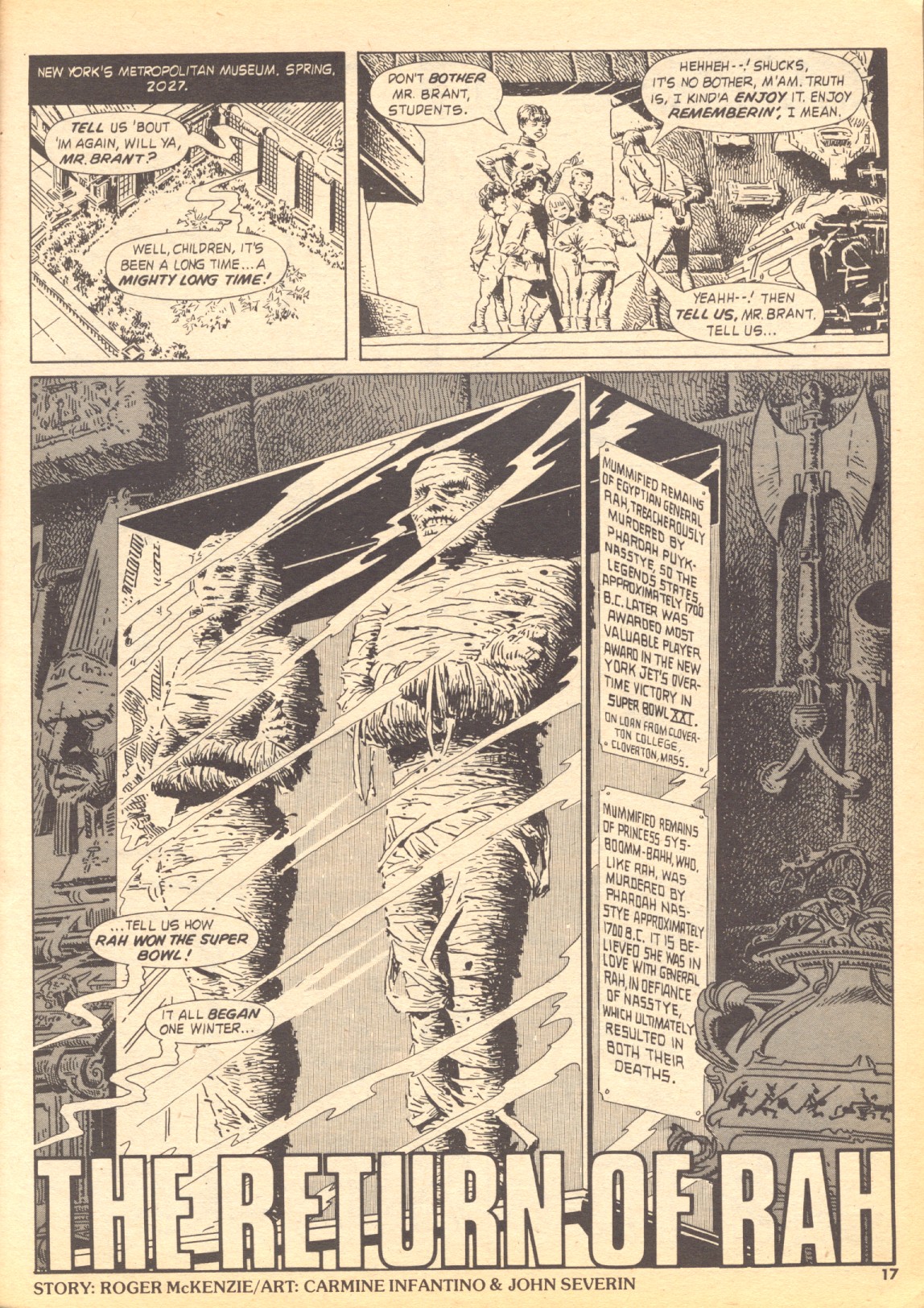 Creepy (1964) Issue #93 #93 - English 17