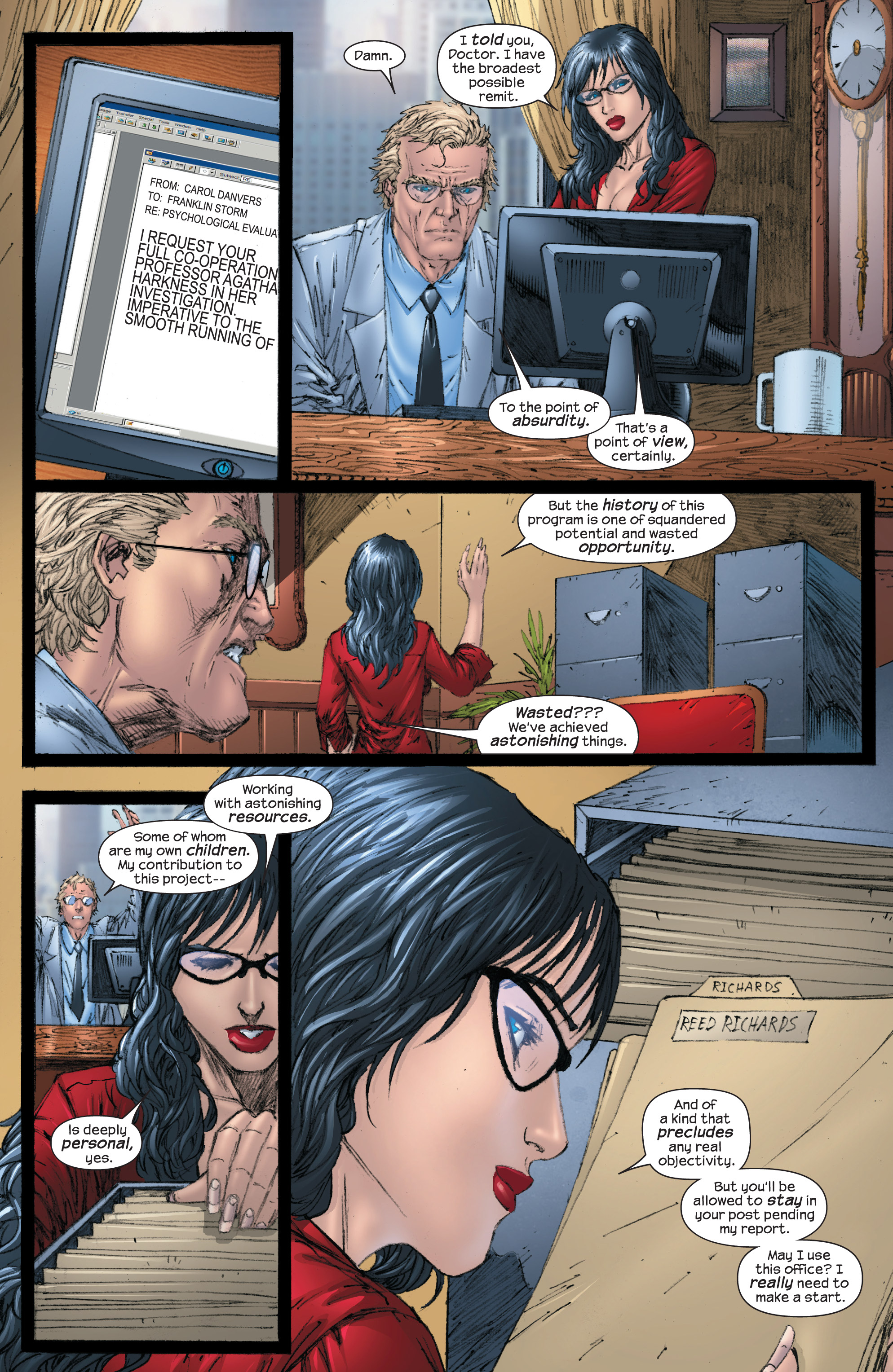 Read online Ultimate Fantastic Four (2004) comic -  Issue # _TPB Collection 6 (Part 1) - 18