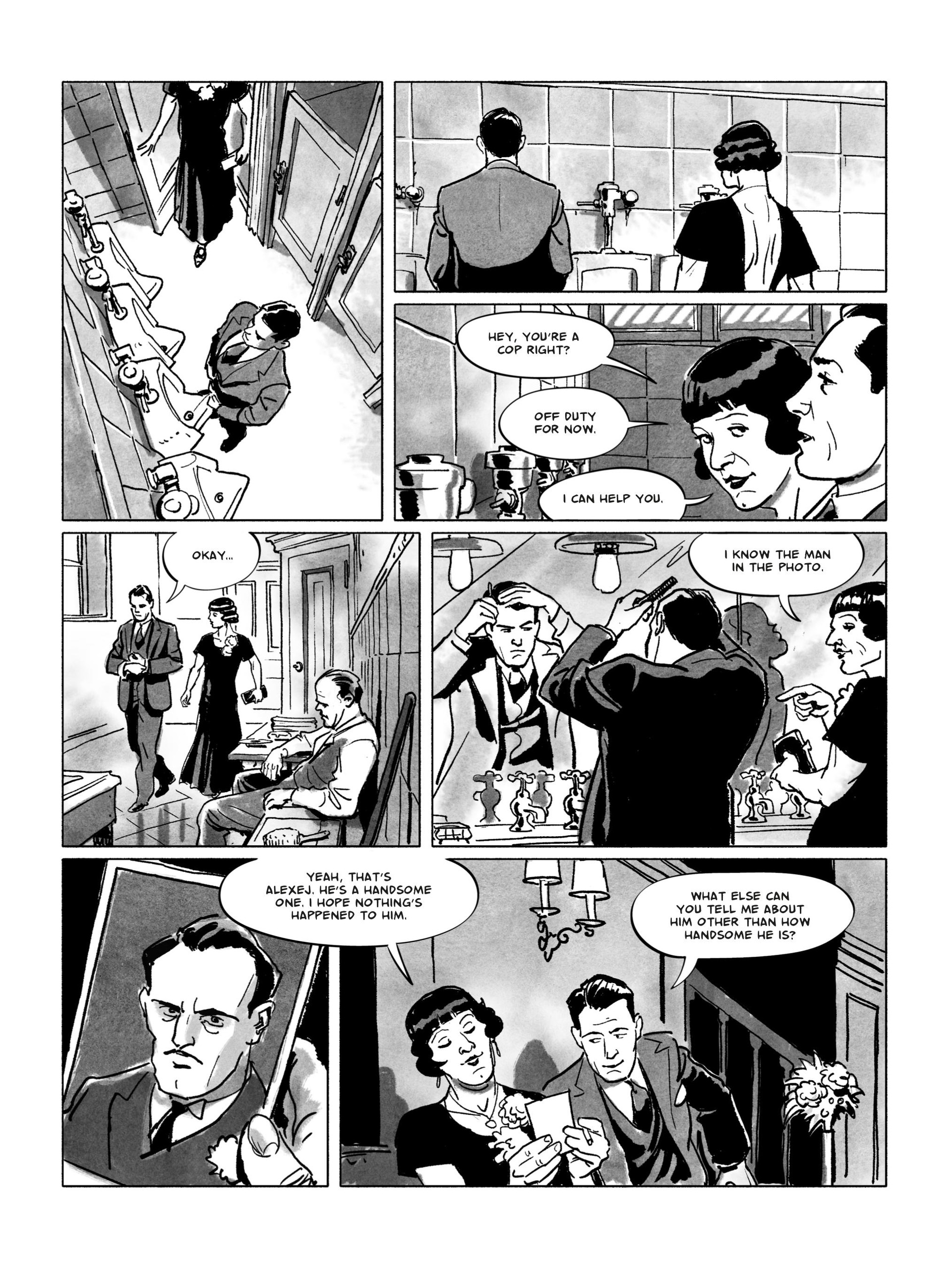 Read online Babylon Berlin comic -  Issue # TPB (Part 1) - 68