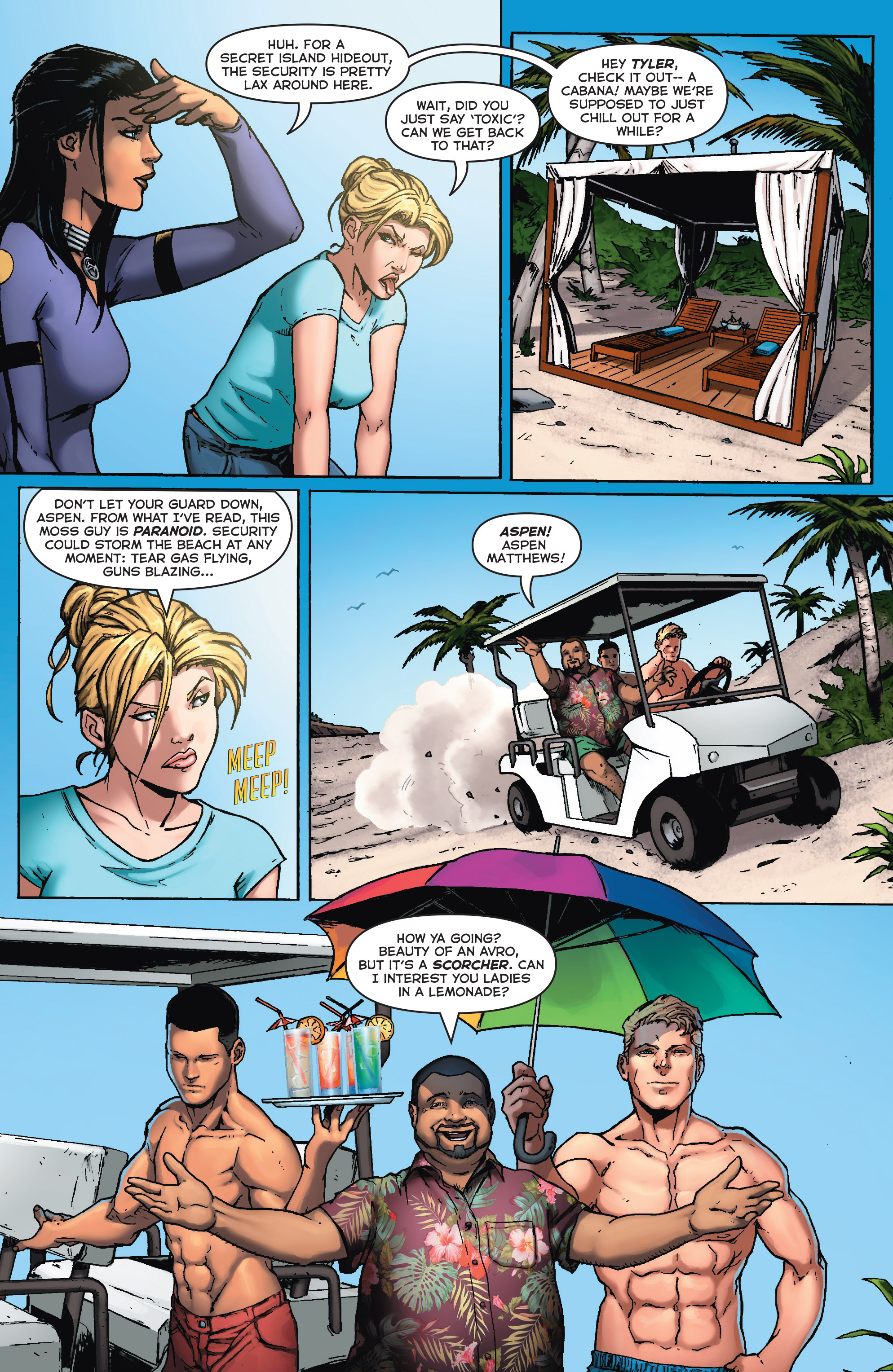 Read online Fathom (2017) comic -  Issue #4 - 7