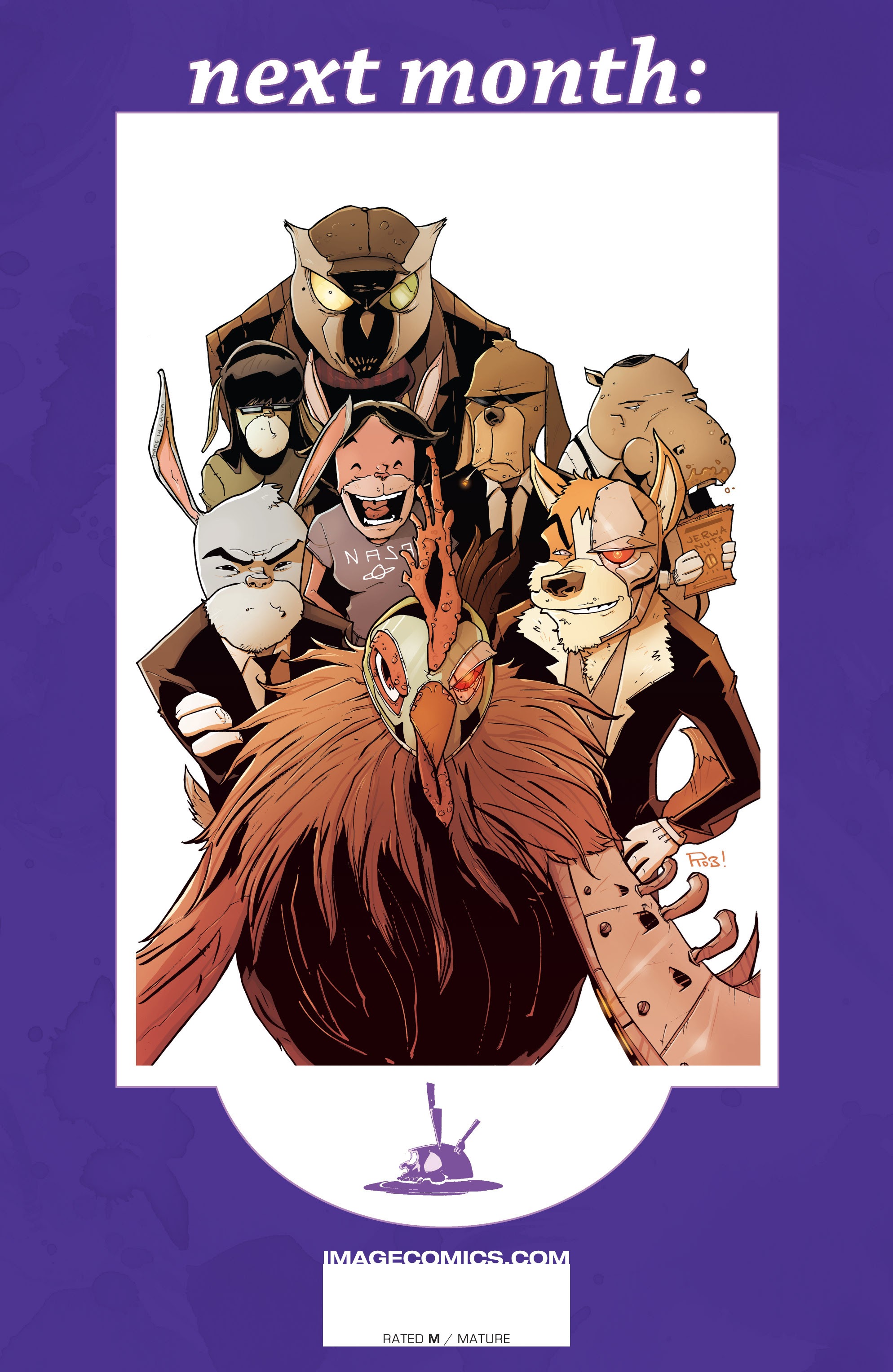 Read online Chew: Secret Agent Poyo comic -  Issue # Full - 36