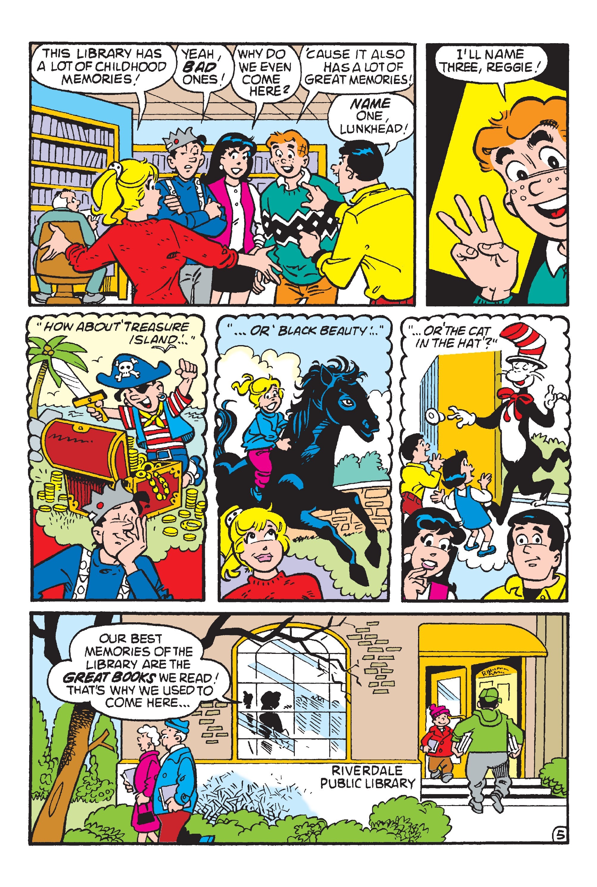 Read online Archie Giant Comics Festival comic -  Issue # TPB (Part 4) - 1
