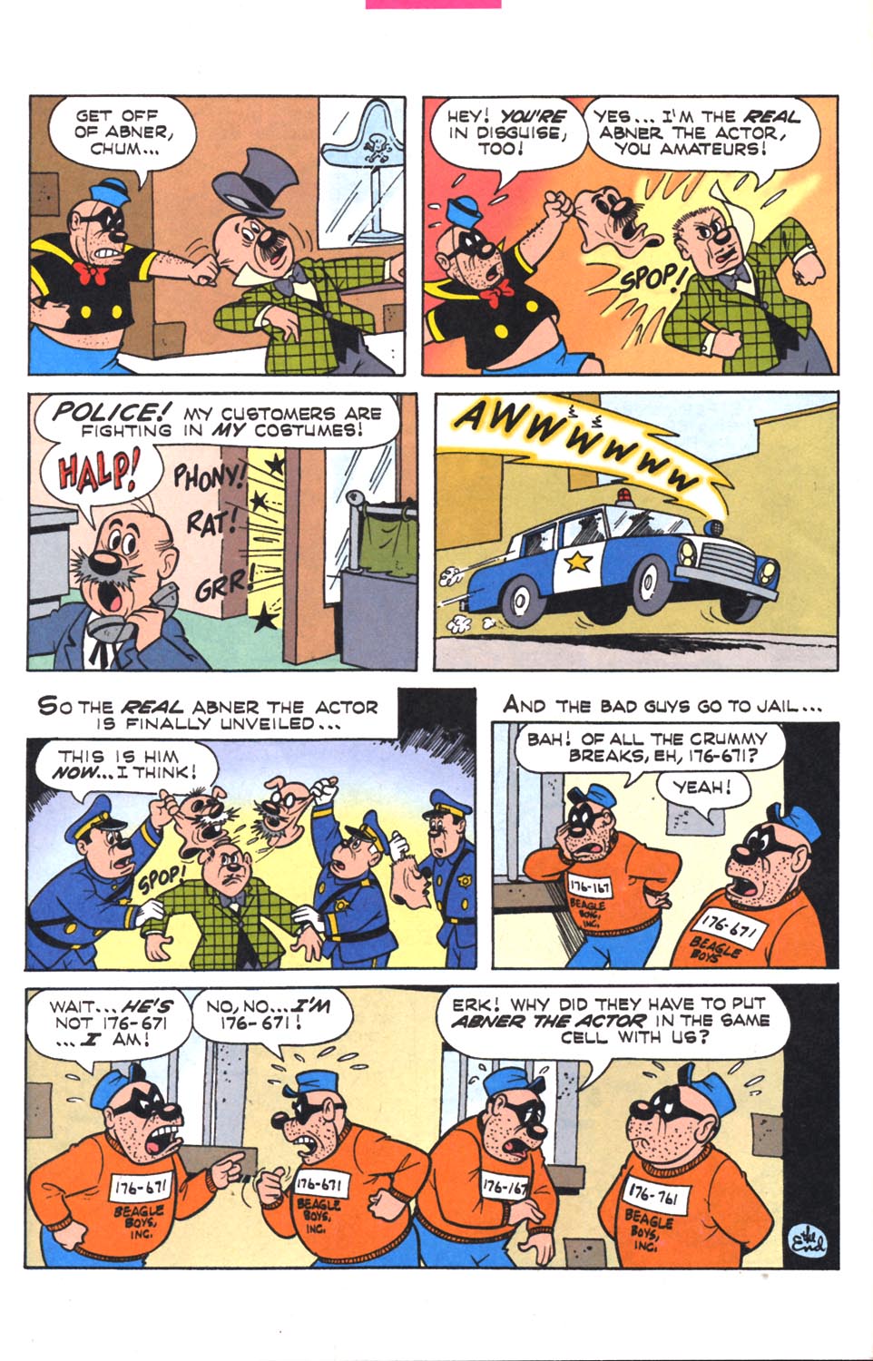 Read online Uncle Scrooge (1953) comic -  Issue #302 - 28