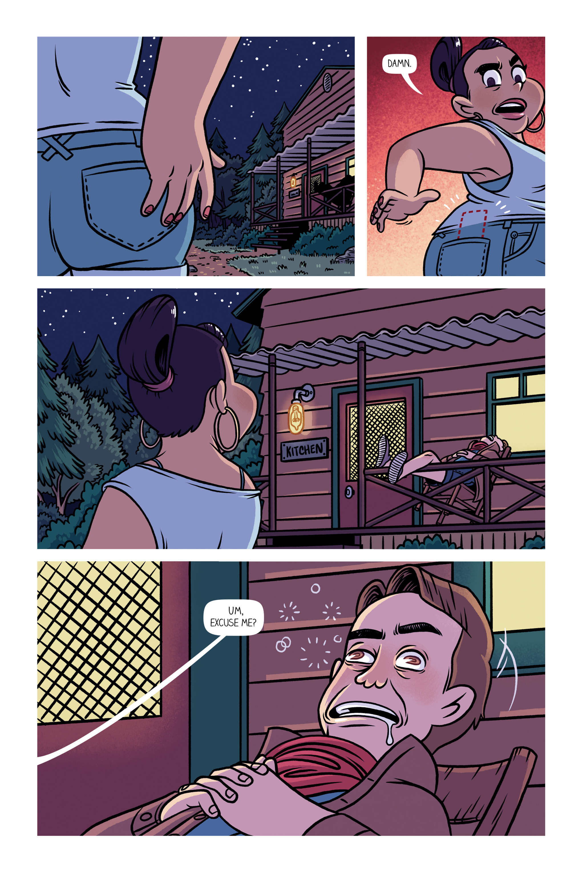 Read online Dead Weight: Murder At Camp Bloom comic -  Issue # TPB (Part 1) - 38