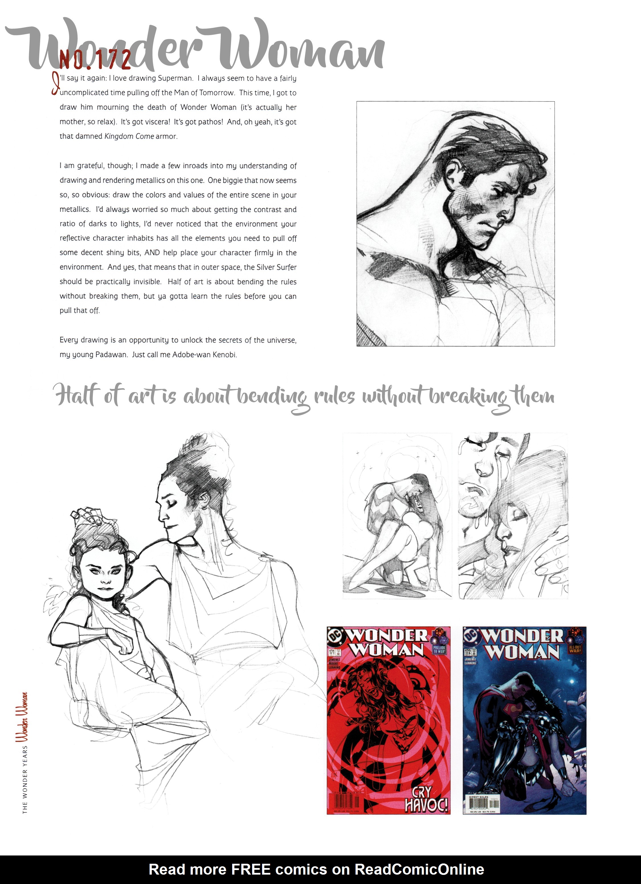 Read online Cover Run: The DC Comics Art of Adam Hughes comic -  Issue # TPB (Part 1) - 71