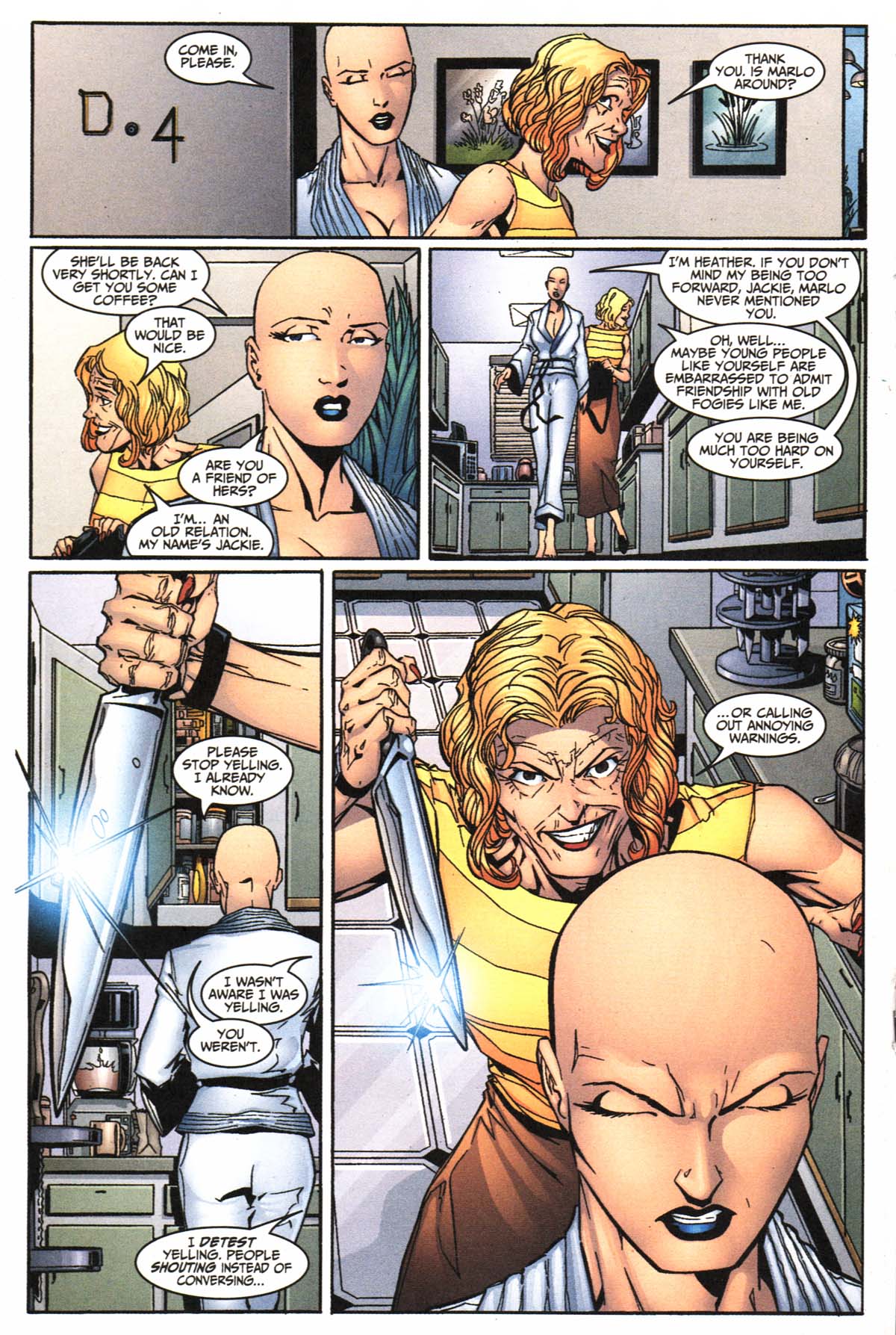 Captain Marvel (1999) Issue #32 #33 - English 15