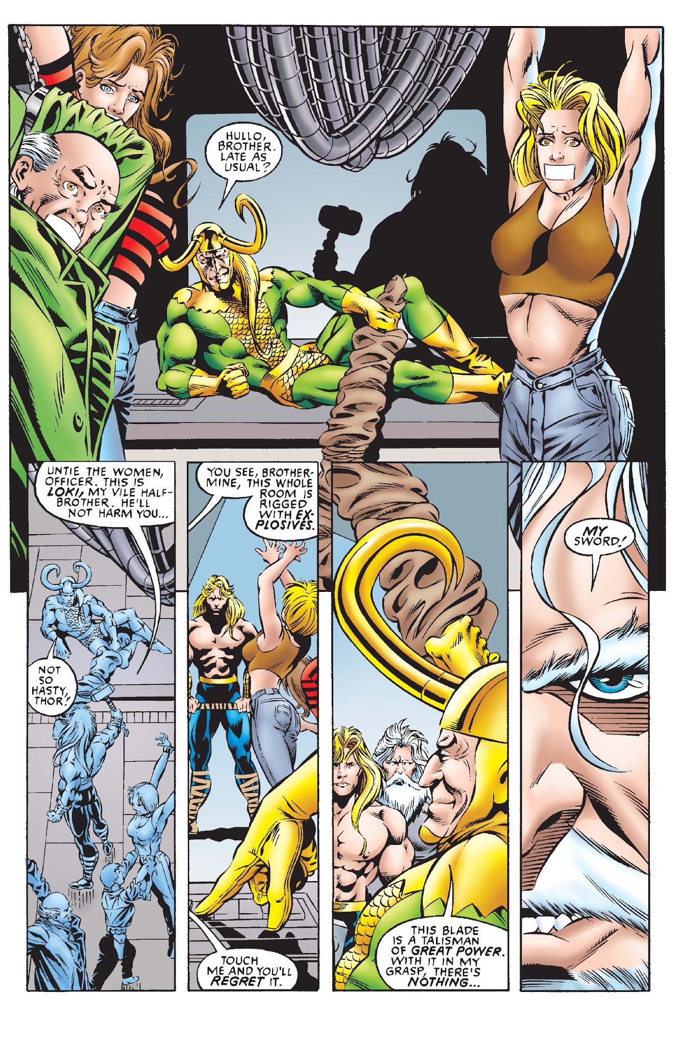 Read online Thor Epic Collection comic -  Issue # TPB 23 (Part 3) - 37