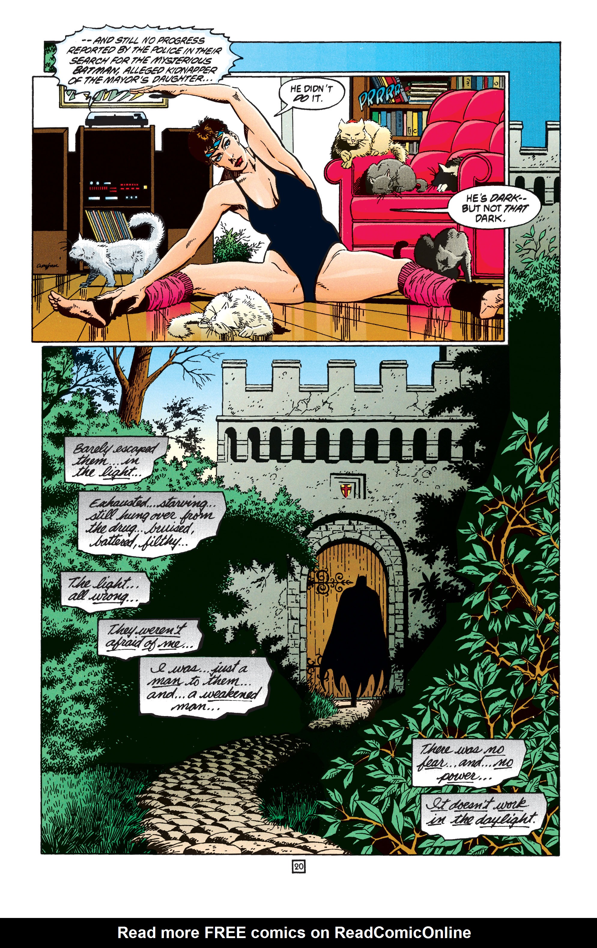 Read online Batman: Legends of the Dark Knight comic -  Issue #14 - 21