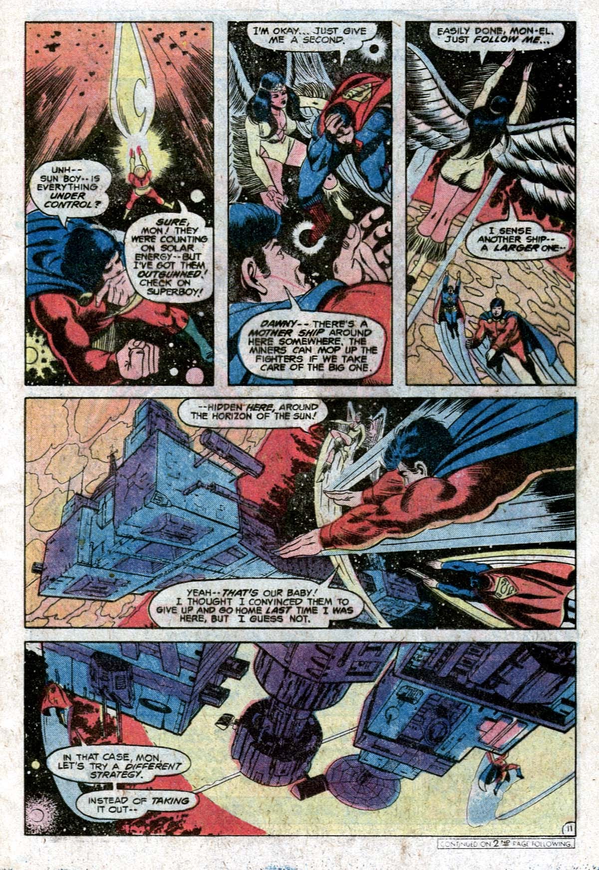 Read online Superboy and the Legion of Super-Heroes (1977) comic -  Issue #237 - 12
