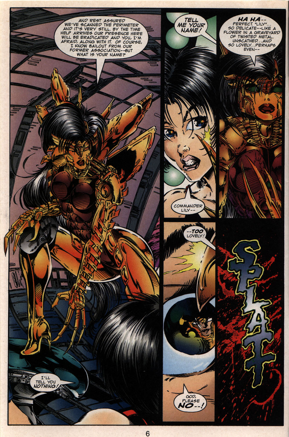 Read online Bloodstrike (1993) comic -  Issue #13 - 9