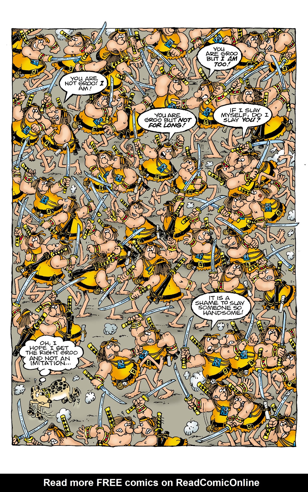 Read online Groo: Friends and Foes comic -  Issue #3 - 21
