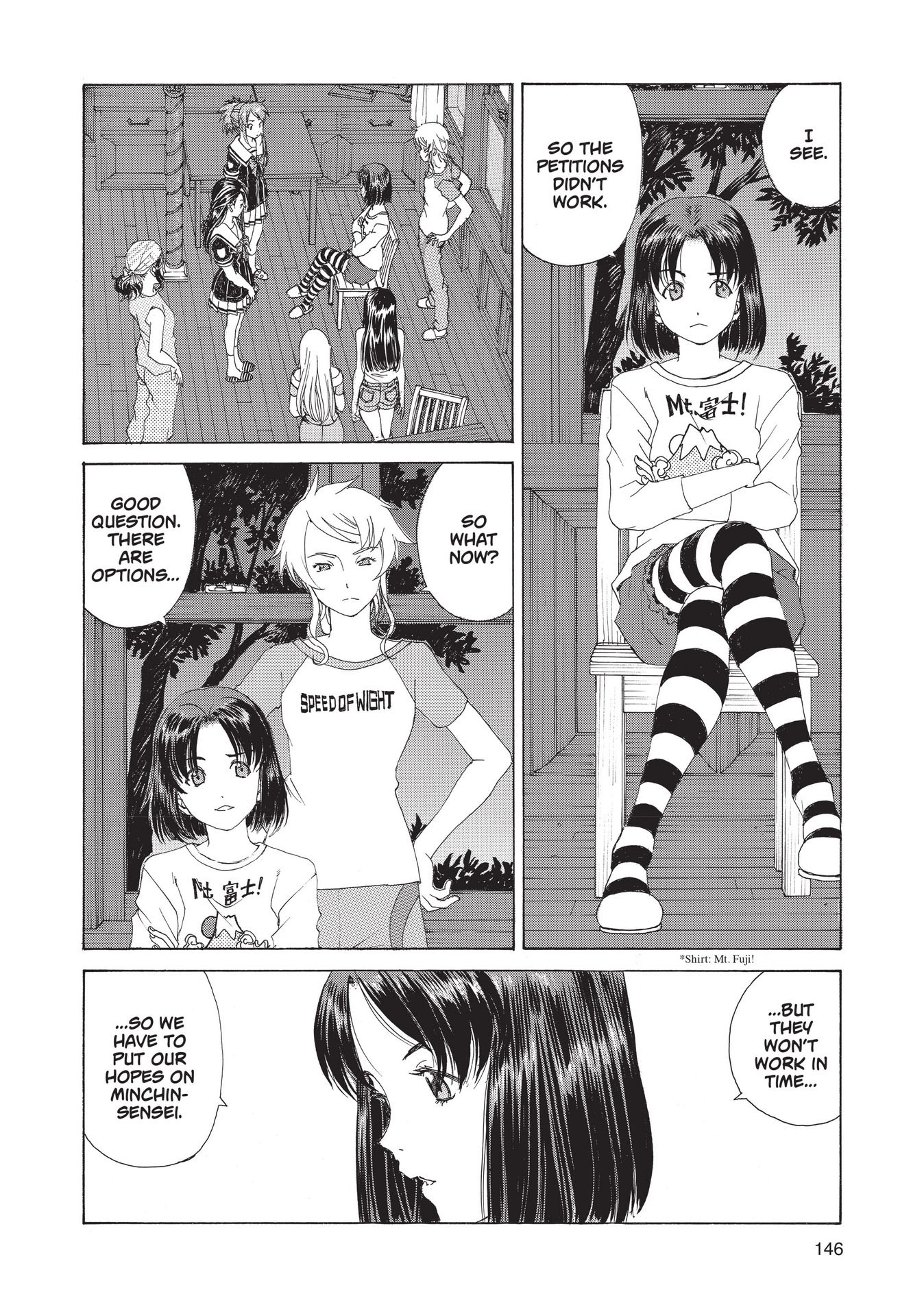 Read online Paradise Residence comic -  Issue #3 - 148