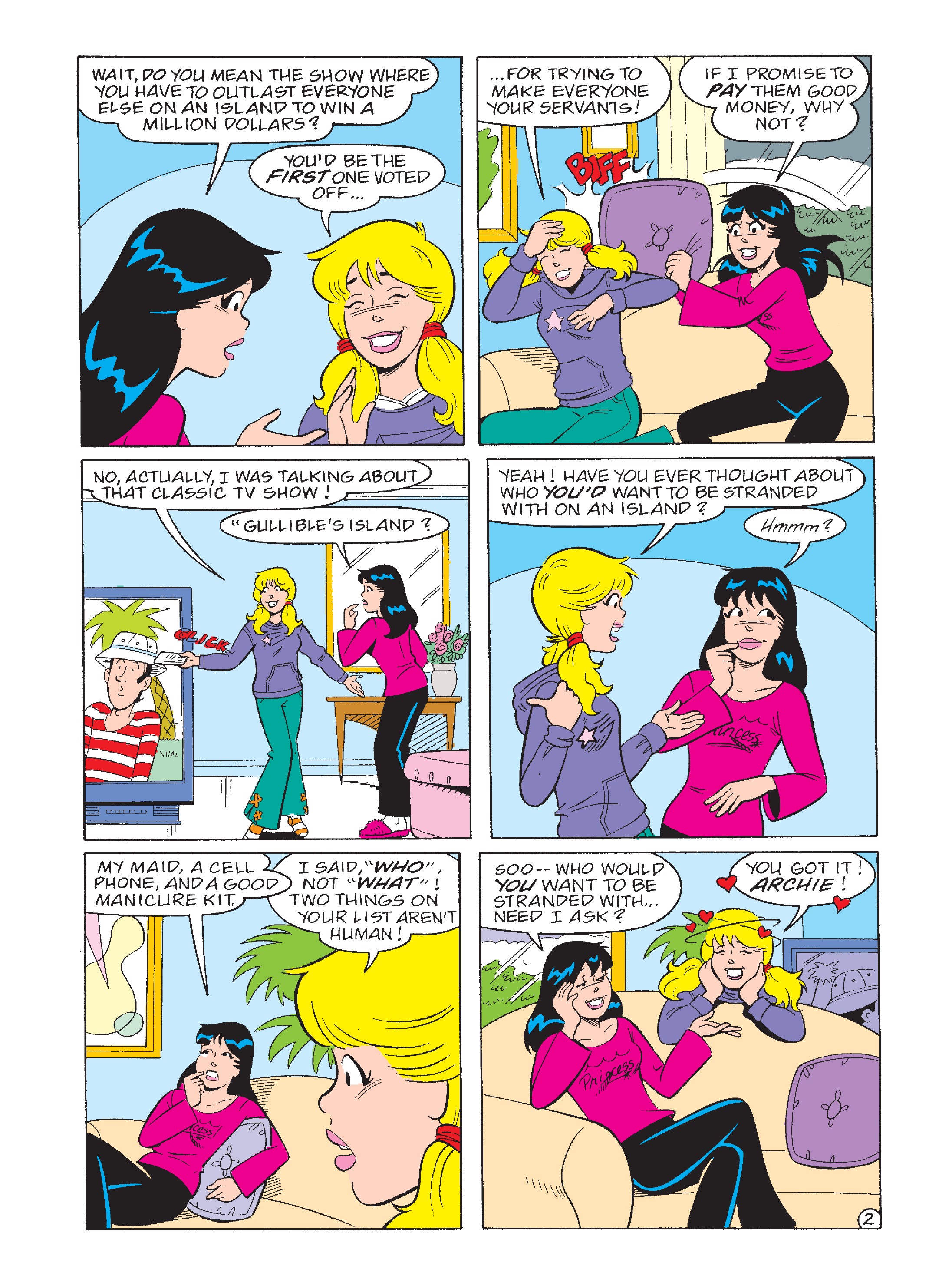 Read online Archie 1000 Page Comics-Palooza comic -  Issue # TPB (Part 1) - 48