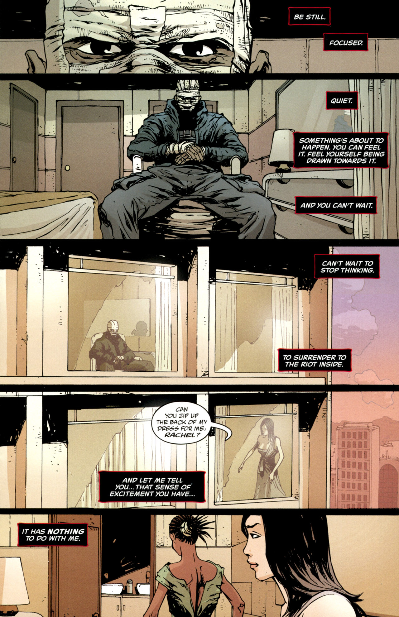 Read online Unknown Soldier (2008) comic -  Issue #12 - 2