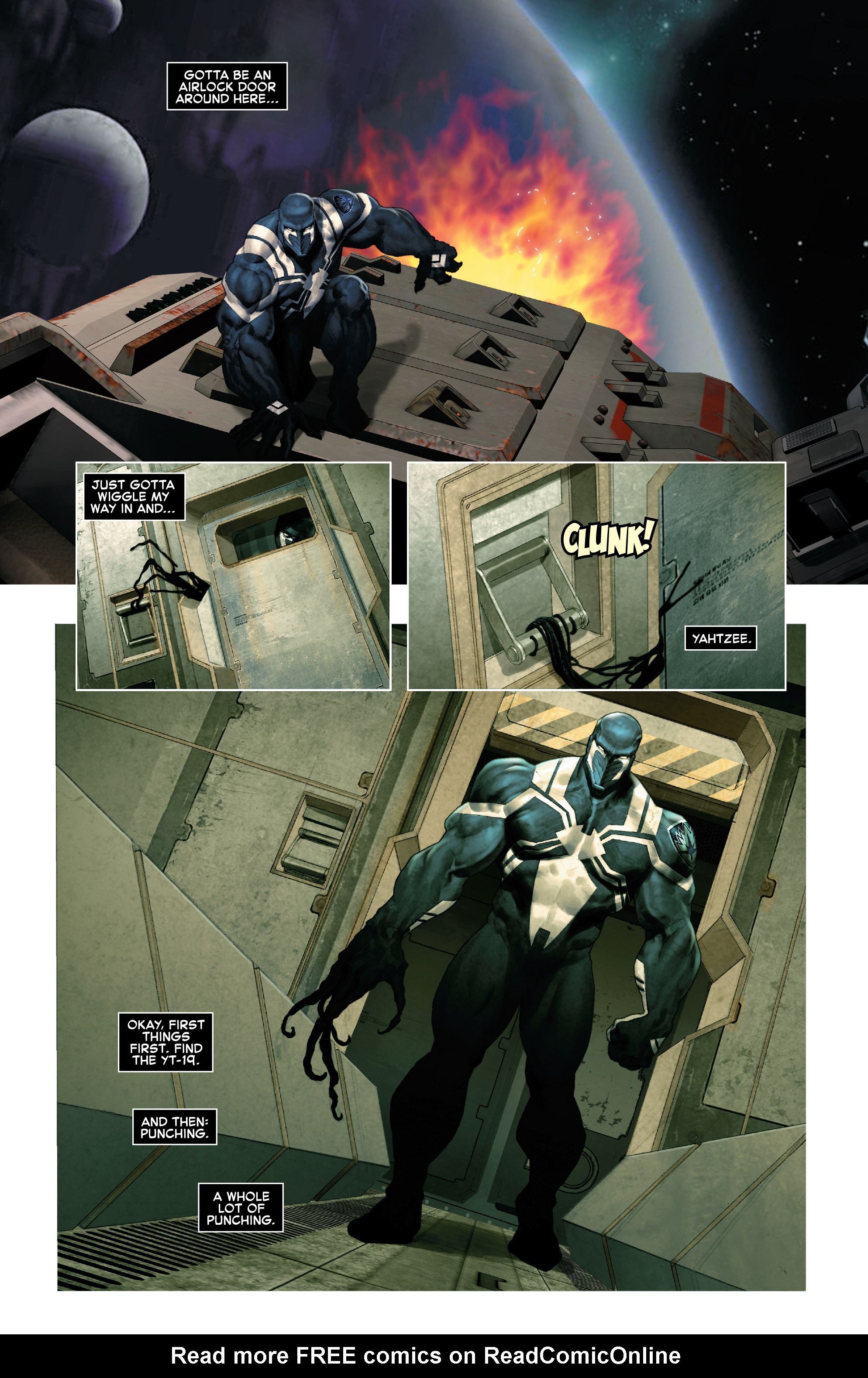 Read online Venom: Space Knight comic -  Issue #1 - 9