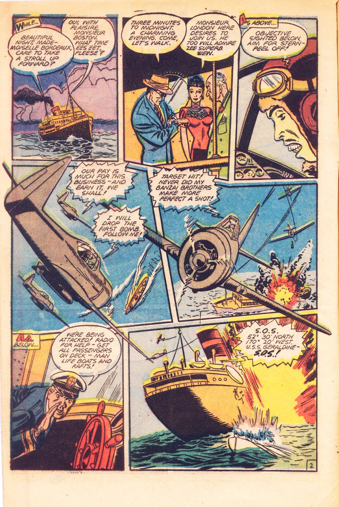 Read online Wings Comics comic -  Issue #88 - 4