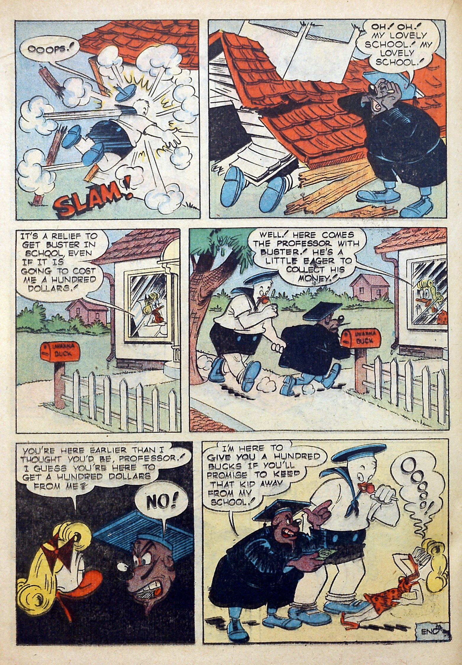Read online Super Duck Comics comic -  Issue #41 - 30