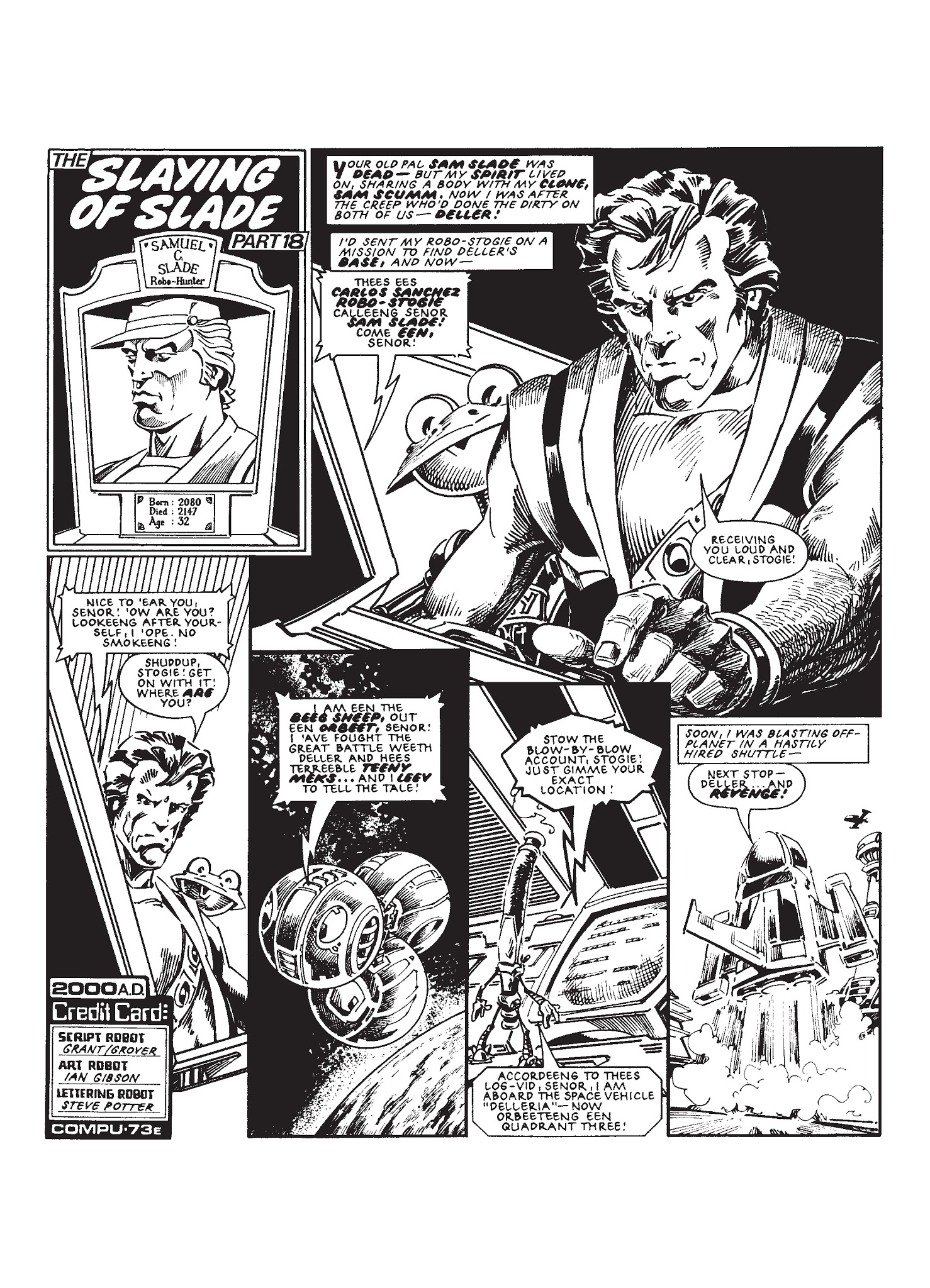 Read online Robo-Hunter: The Droid Files comic -  Issue # TPB 2 - 206
