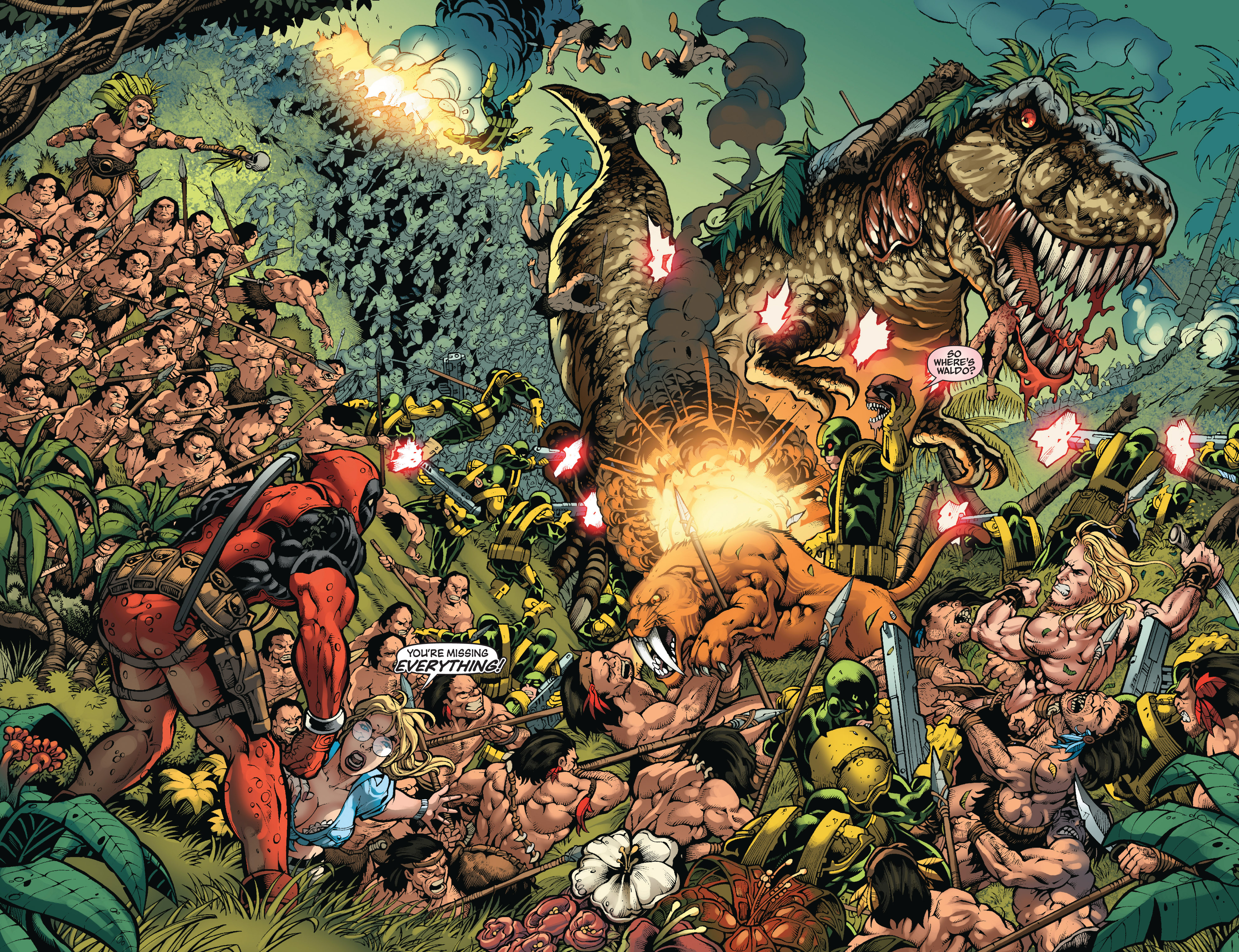Read online Deadpool Classic comic -  Issue # TPB 11 (Part 1) - 64