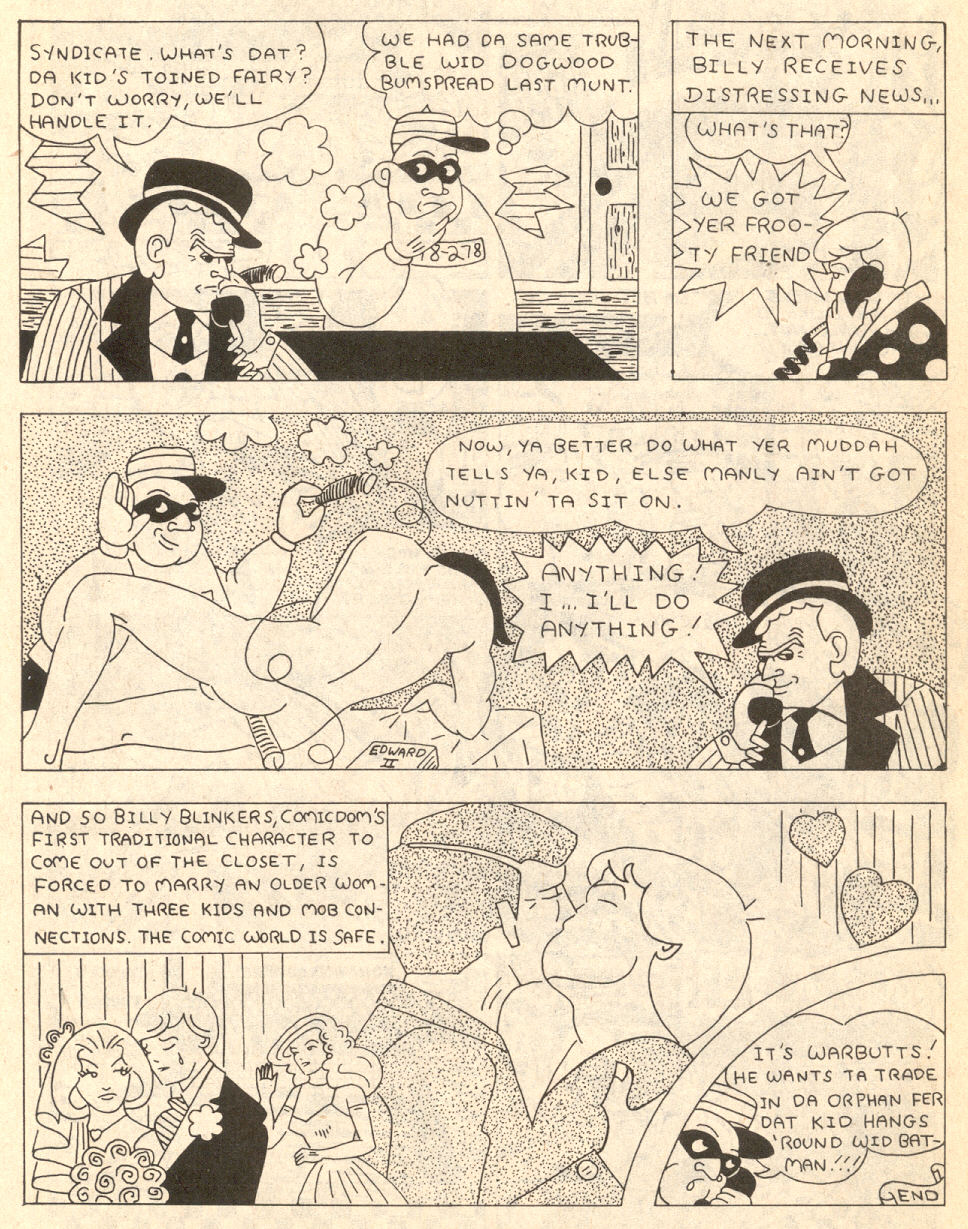 Read online Gay Comix (Gay Comics) comic -  Issue #5 - 13