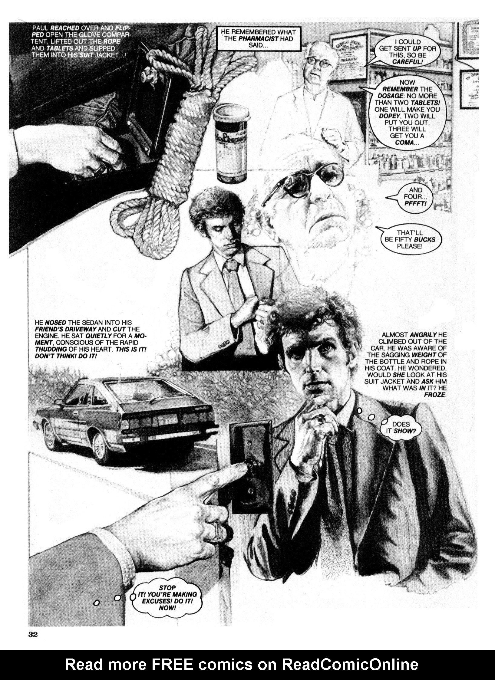Read online Vampirella (1969) comic -  Issue #99 - 32