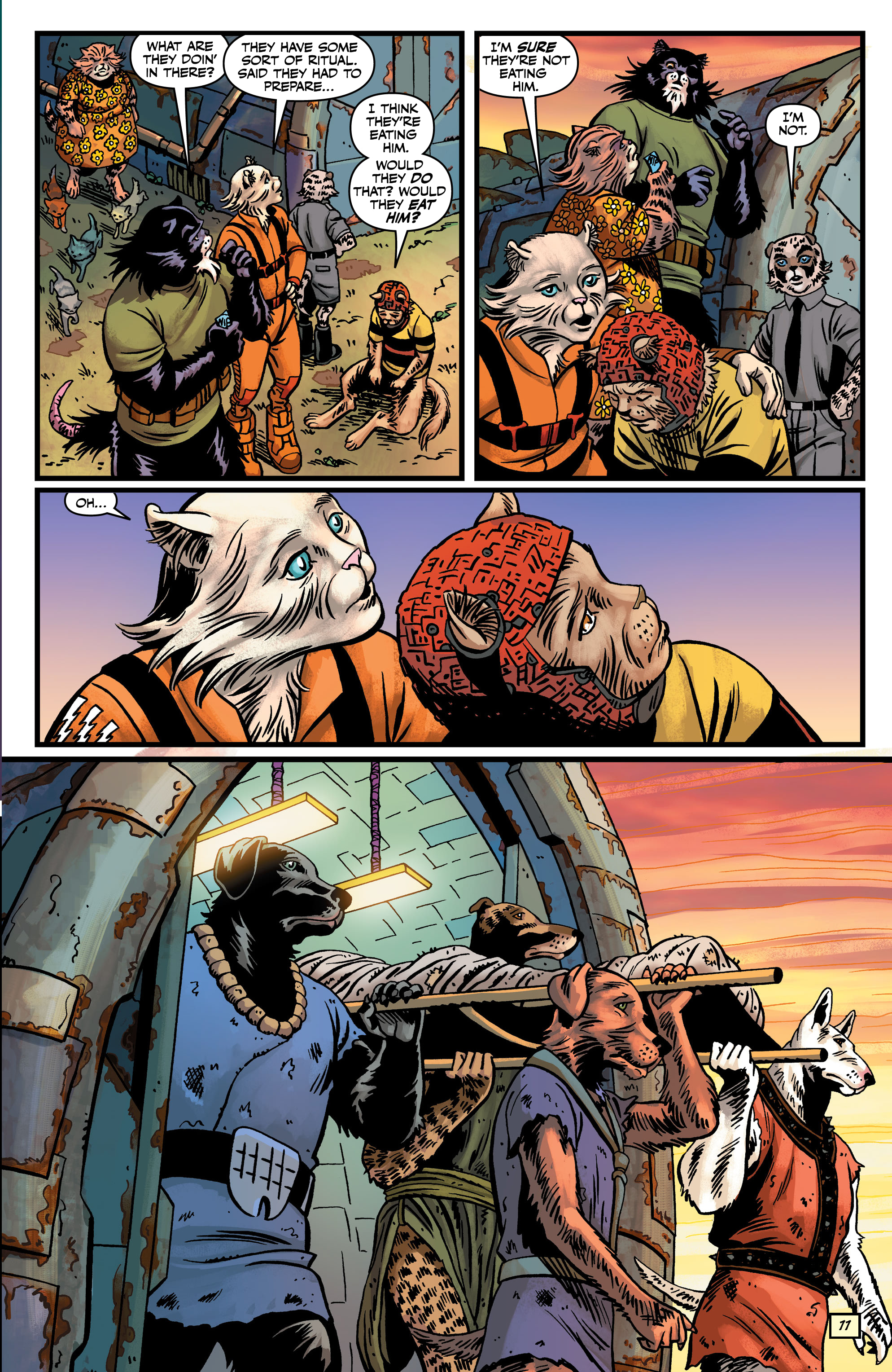 Read online Captain Ginger Season 2 comic -  Issue #4 - 13