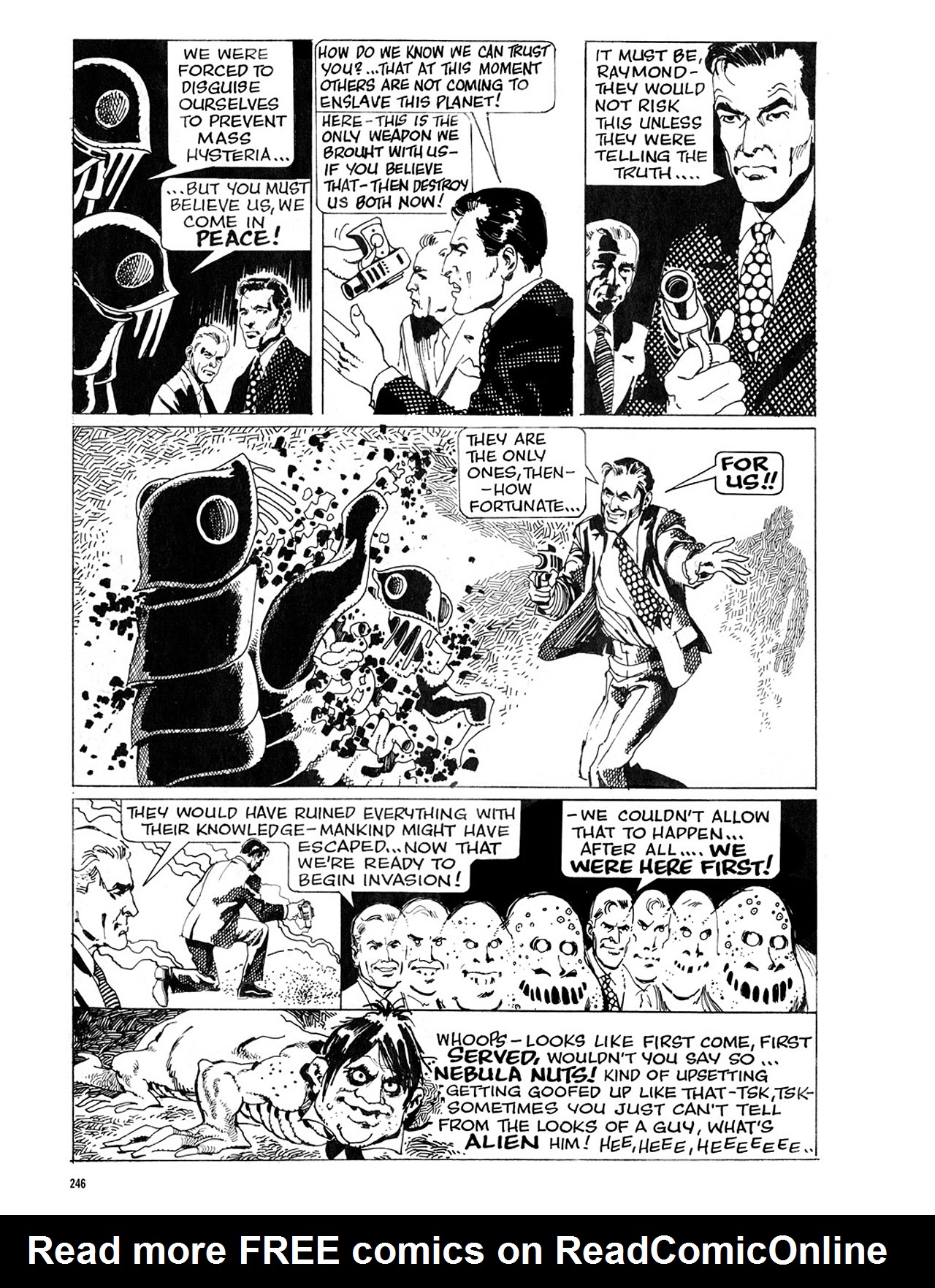 Read online Eerie Archives comic -  Issue # TPB 4 - 246