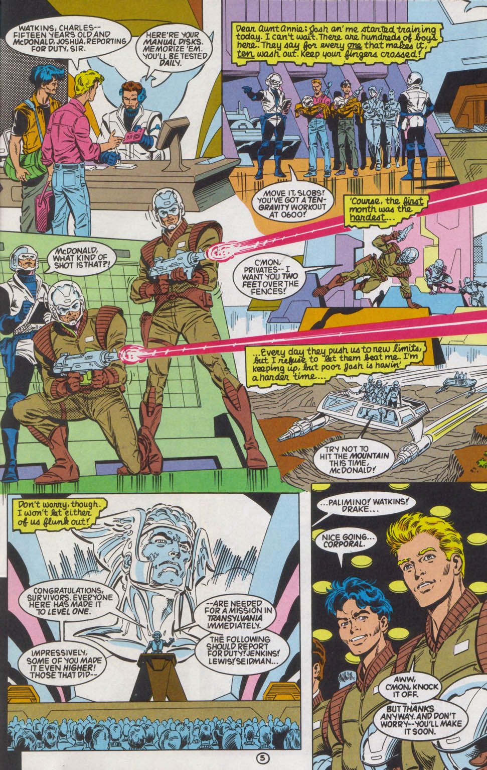 Read online Team Titans comic -  Issue #1a - 6