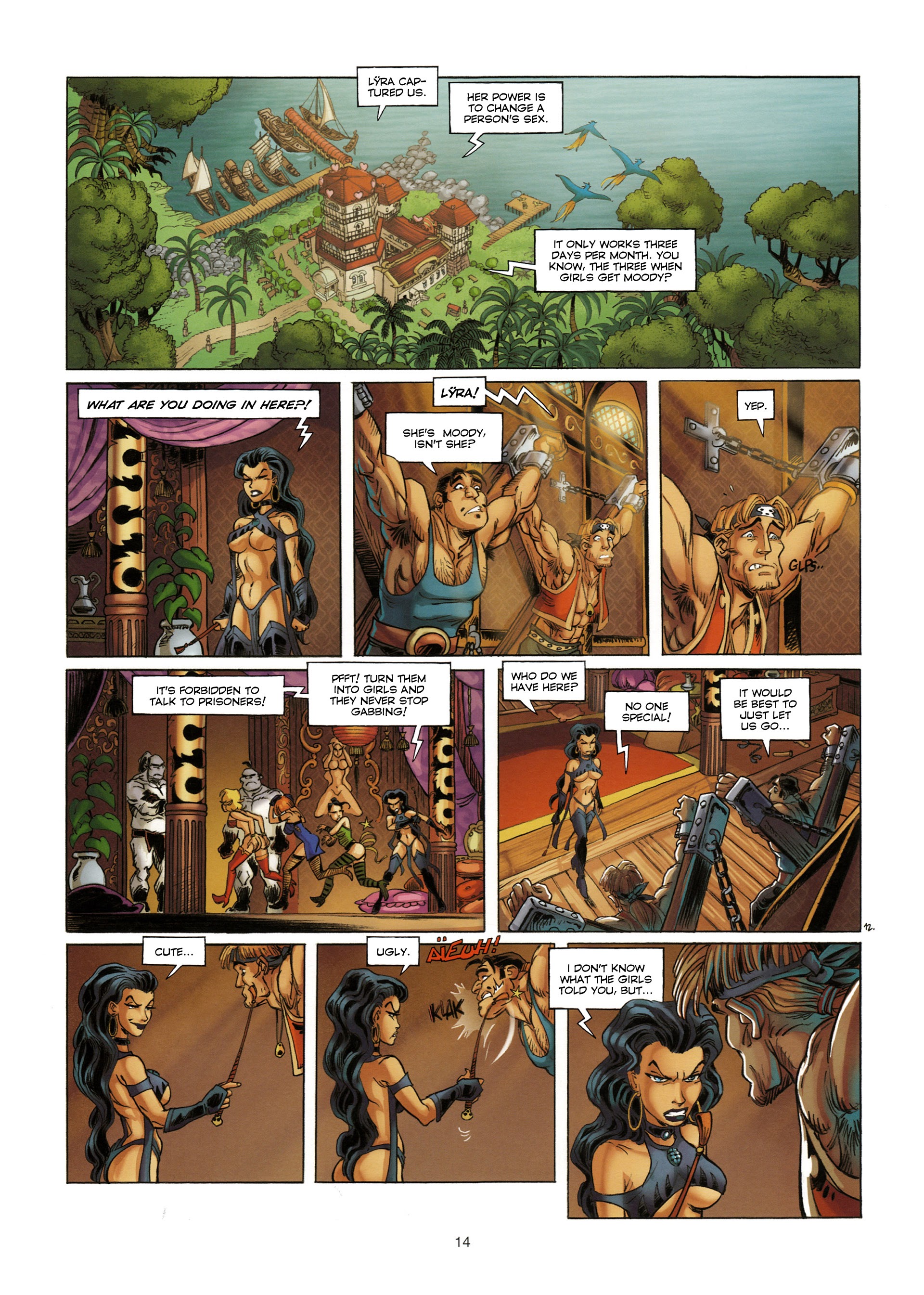 Read online Ploneis the Uncertain comic -  Issue # Full - 14