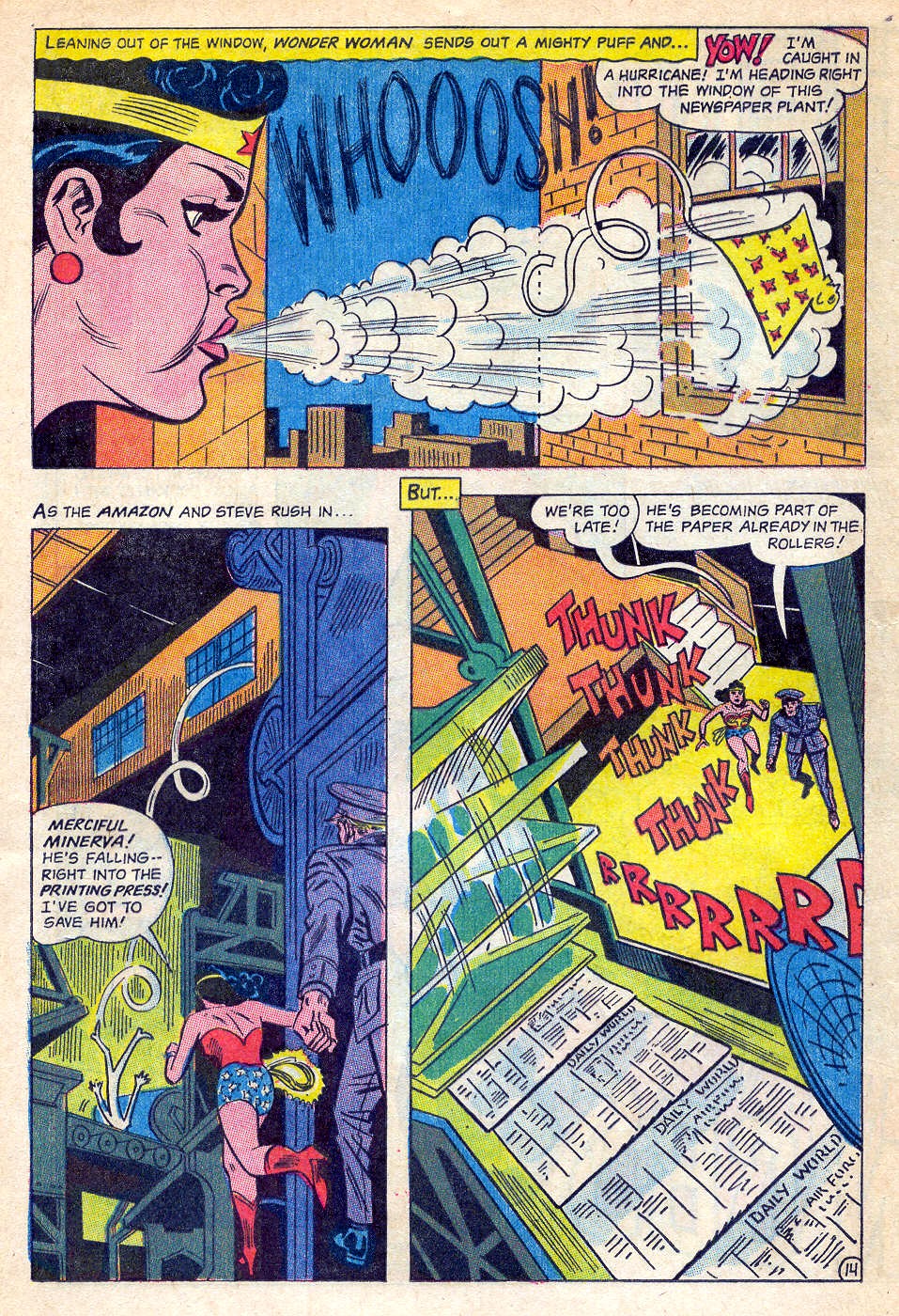 Read online Wonder Woman (1942) comic -  Issue #165 - 20