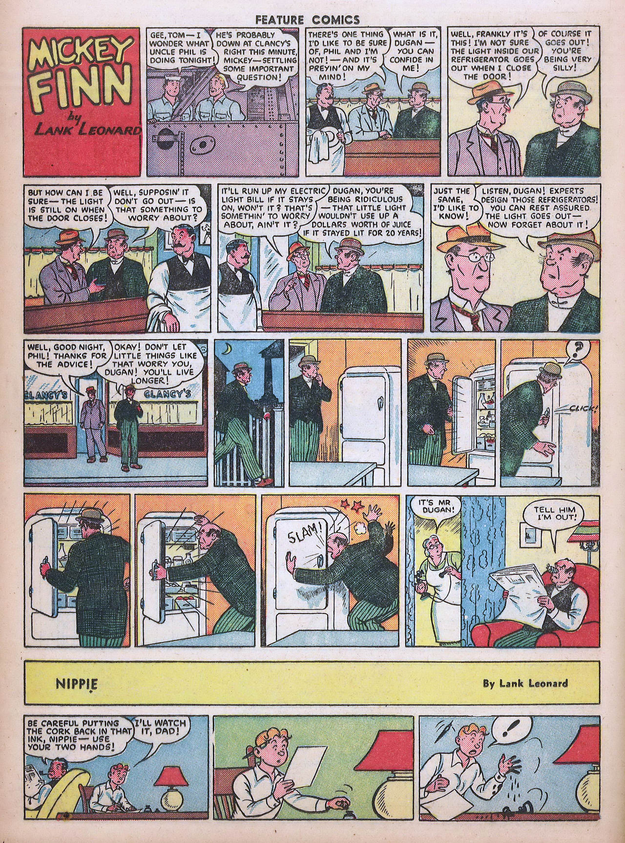 Read online Feature Comics comic -  Issue #97 - 40