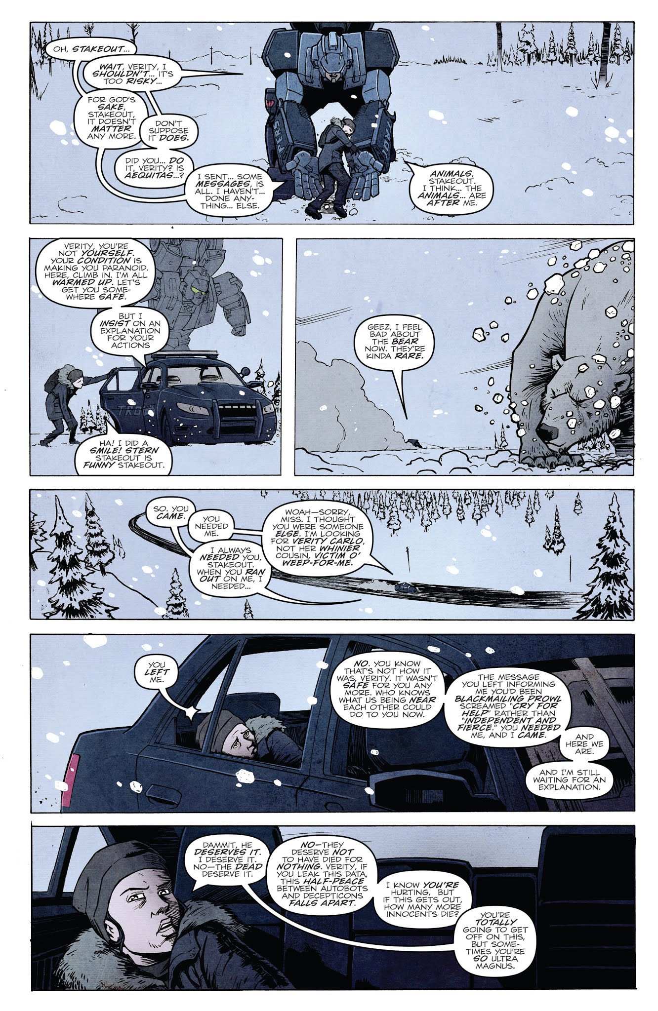 Read online Transformers: The Wreckers Saga comic -  Issue # TPB (Part 2) - 60