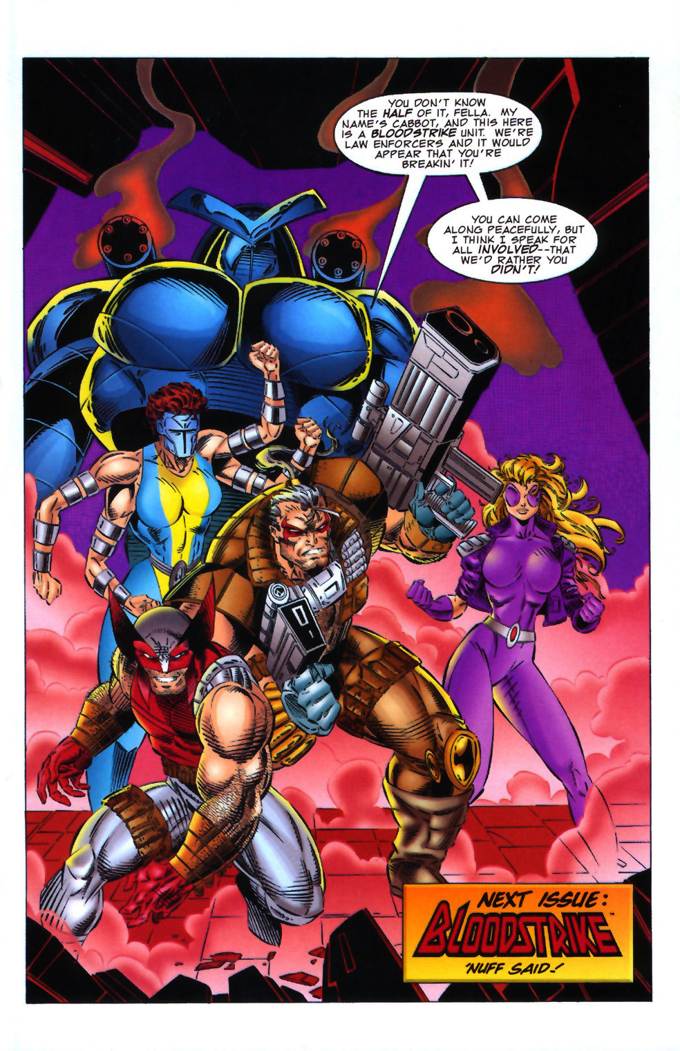 Read online Prophet (1993) comic -  Issue #2 - 19