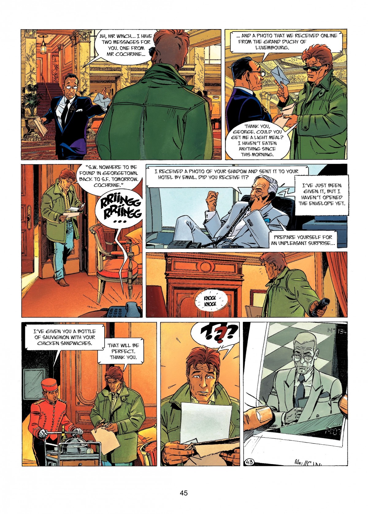Read online Largo Winch comic -  Issue # TPB 7 - 47