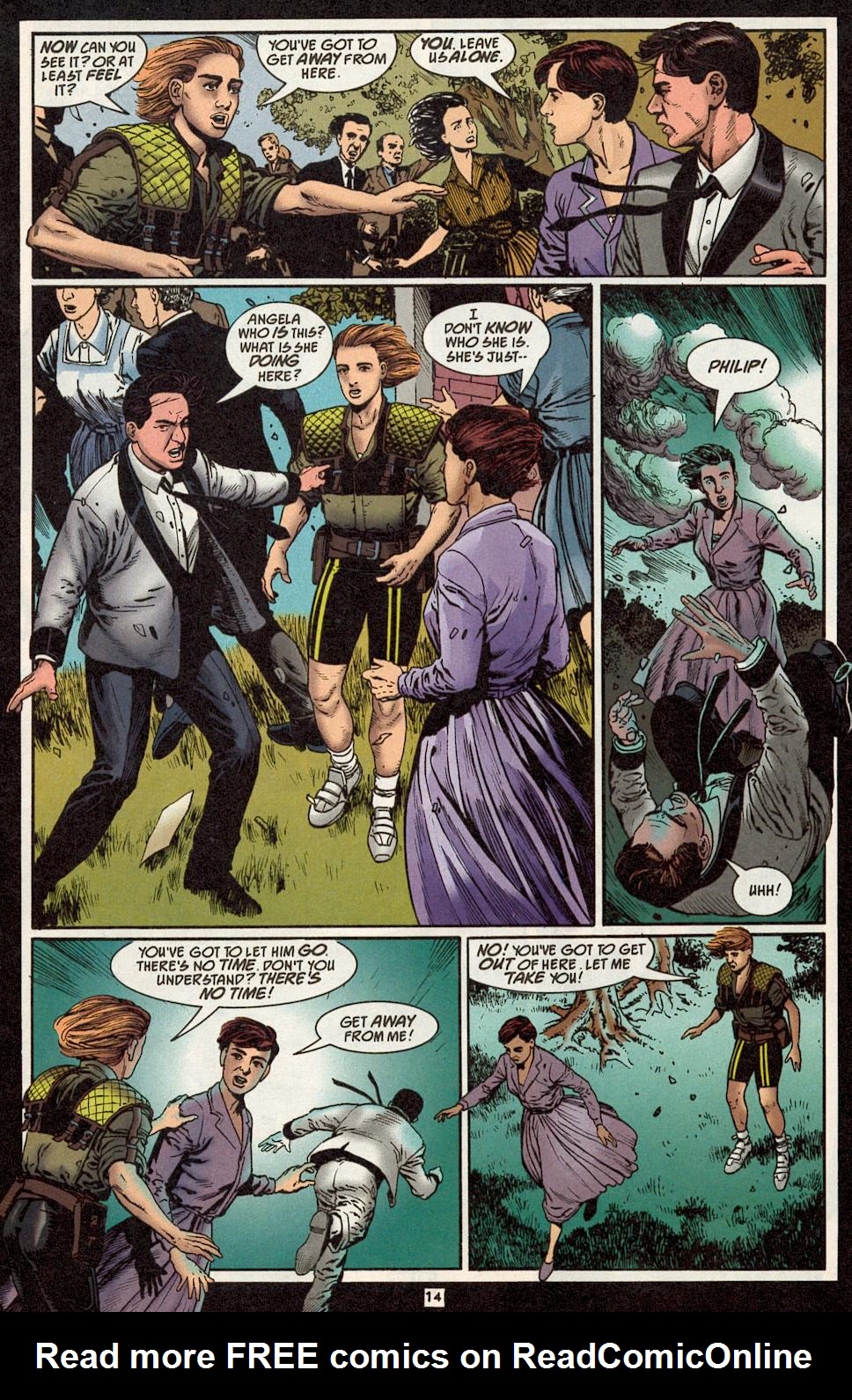 Read online Time Breakers comic -  Issue #4 - 15