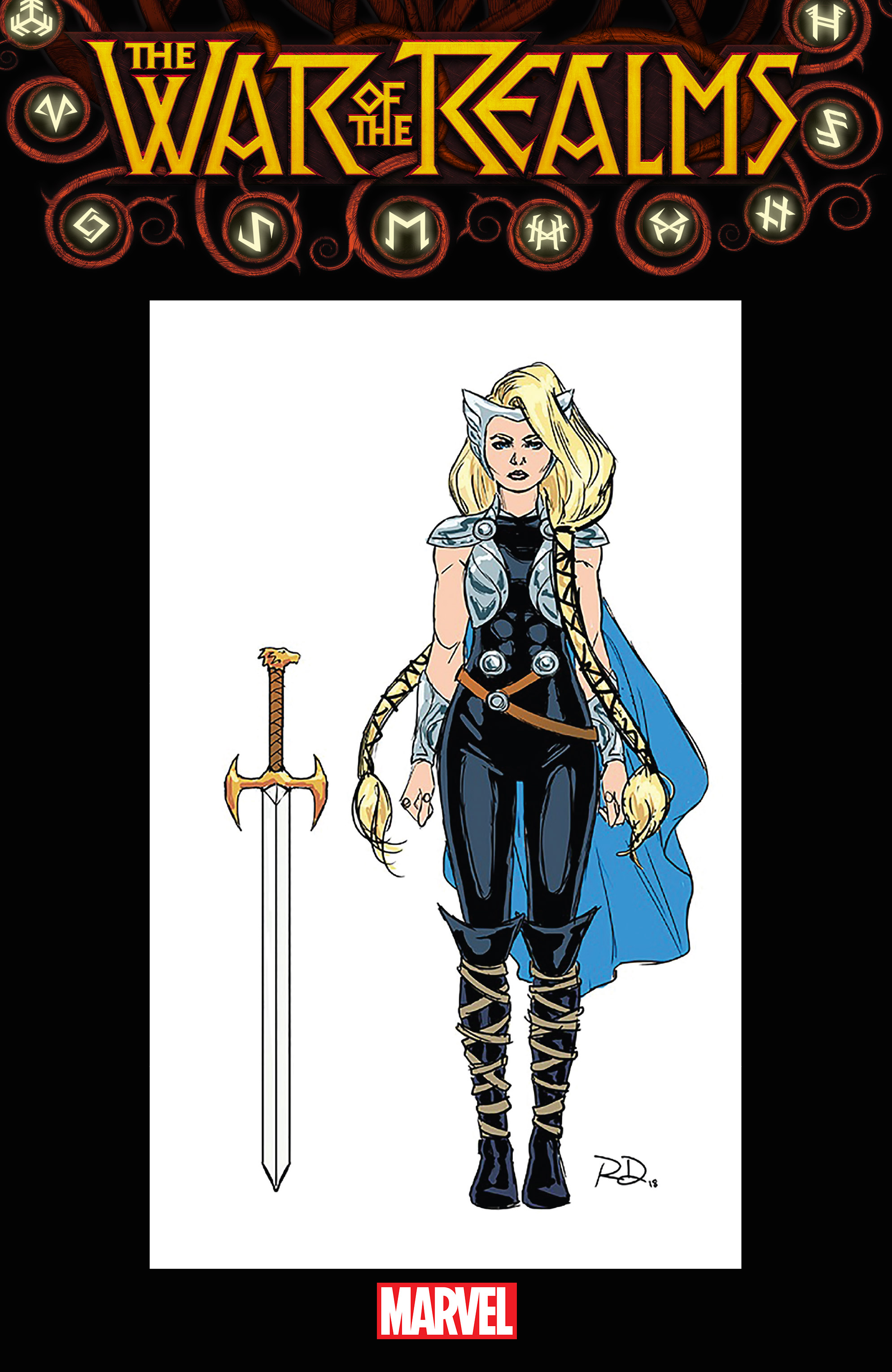 Read online War of the Realms comic -  Issue # _Director 's Cut - 164