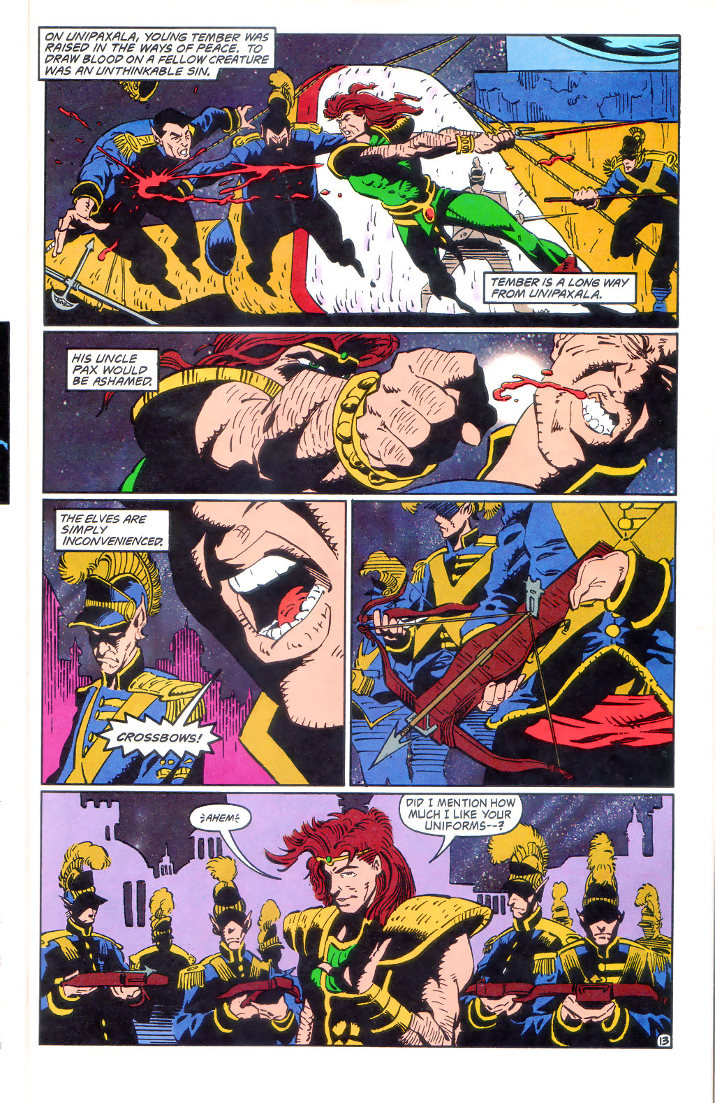 Read online Spelljammer comic -  Issue #13 - 13