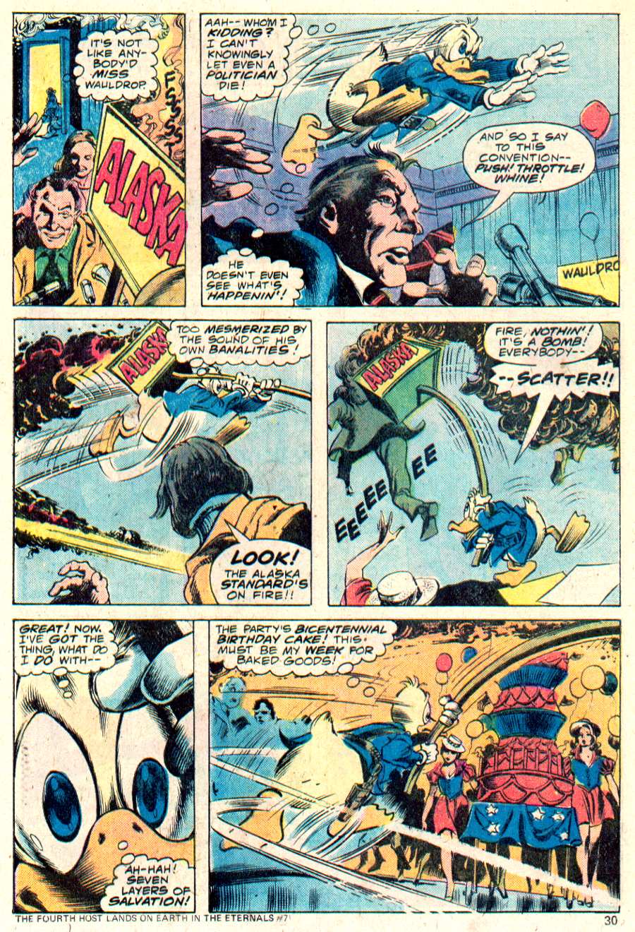 Read online Howard the Duck (1976) comic -  Issue #7 - 17