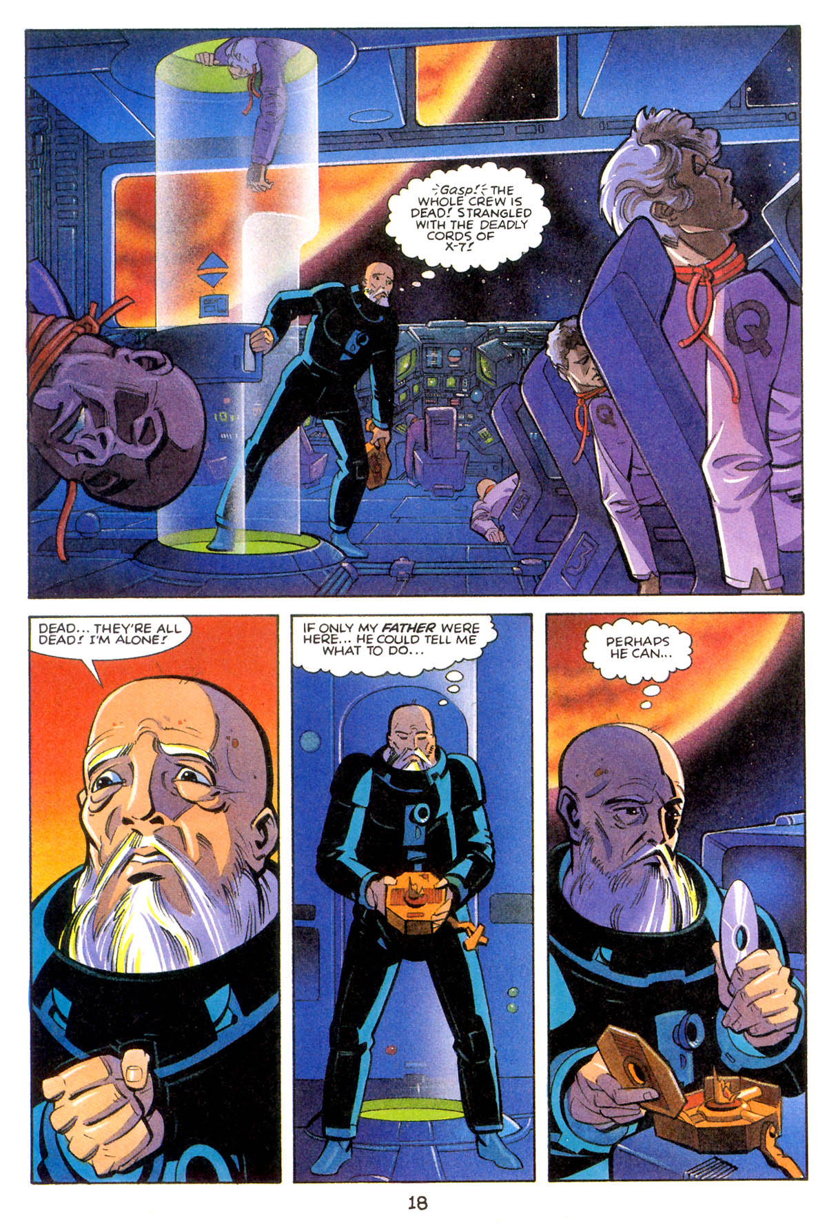 Read online Jonny Quest comic -  Issue #8 - 21