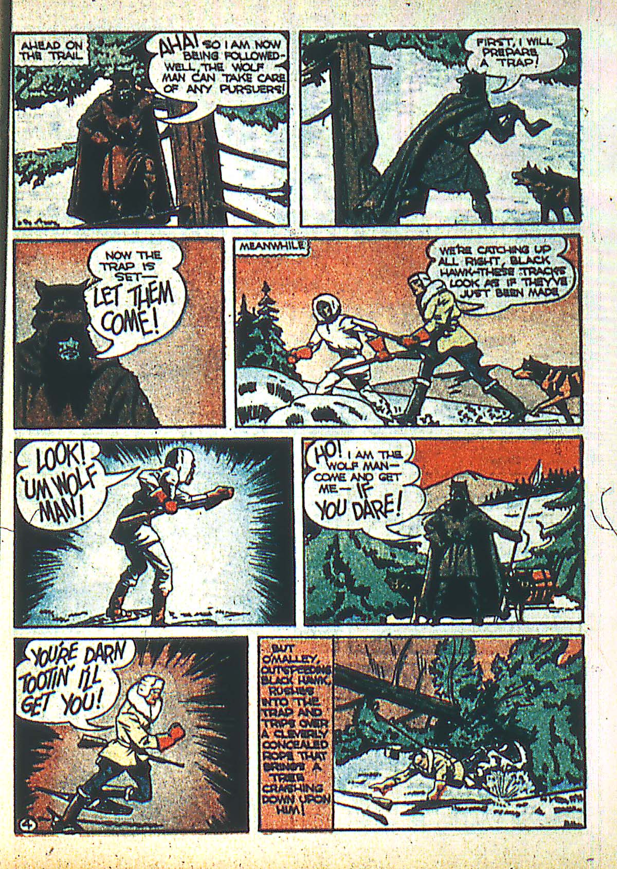 Read online More Fun Comics comic -  Issue #55 - 58