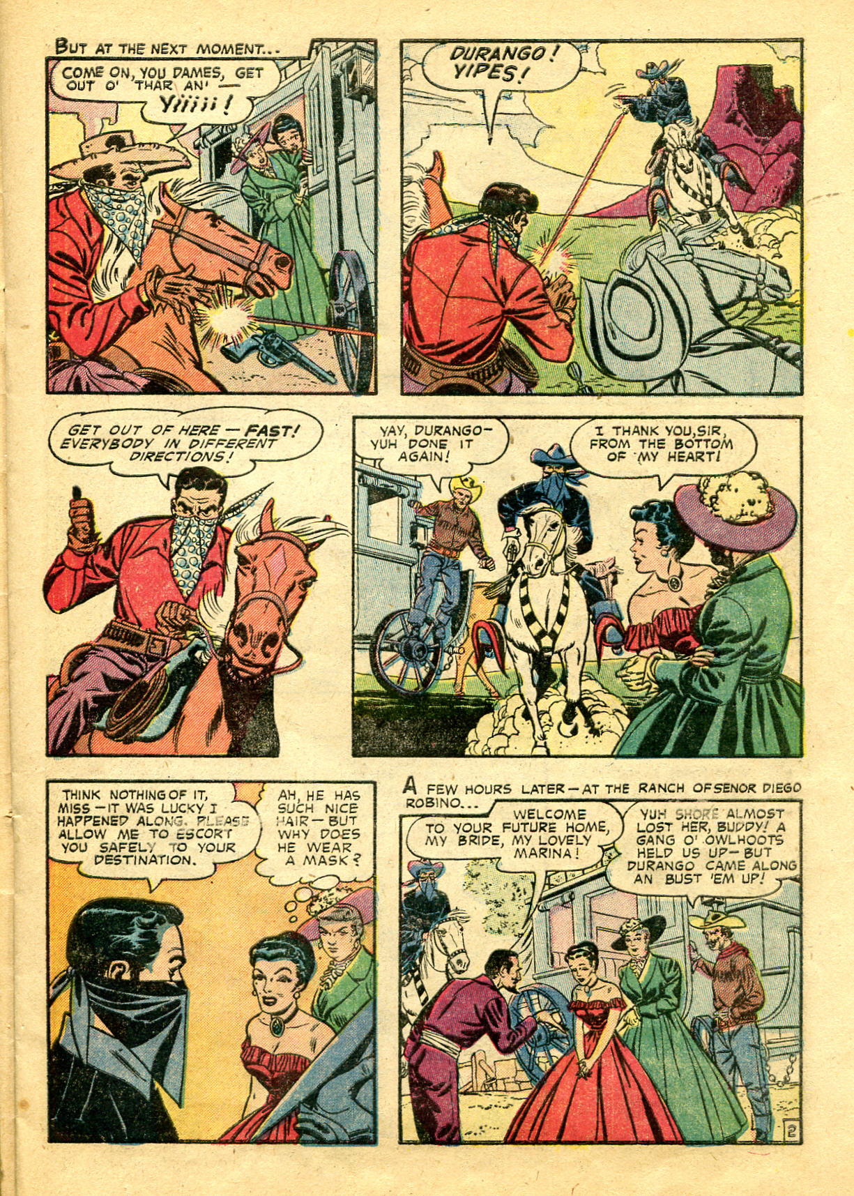 Read online Best of the West comic -  Issue #3 - 13