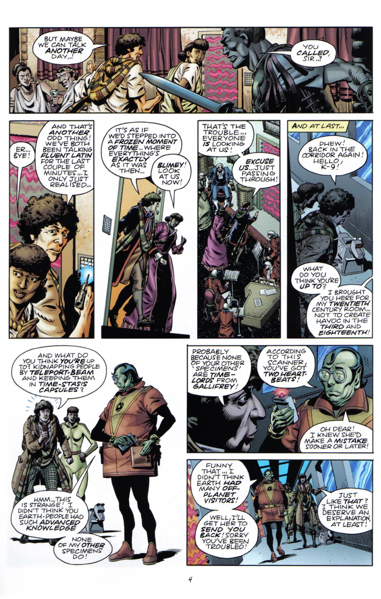 Read online Doctor Who Classics comic -  Issue #10 - 6
